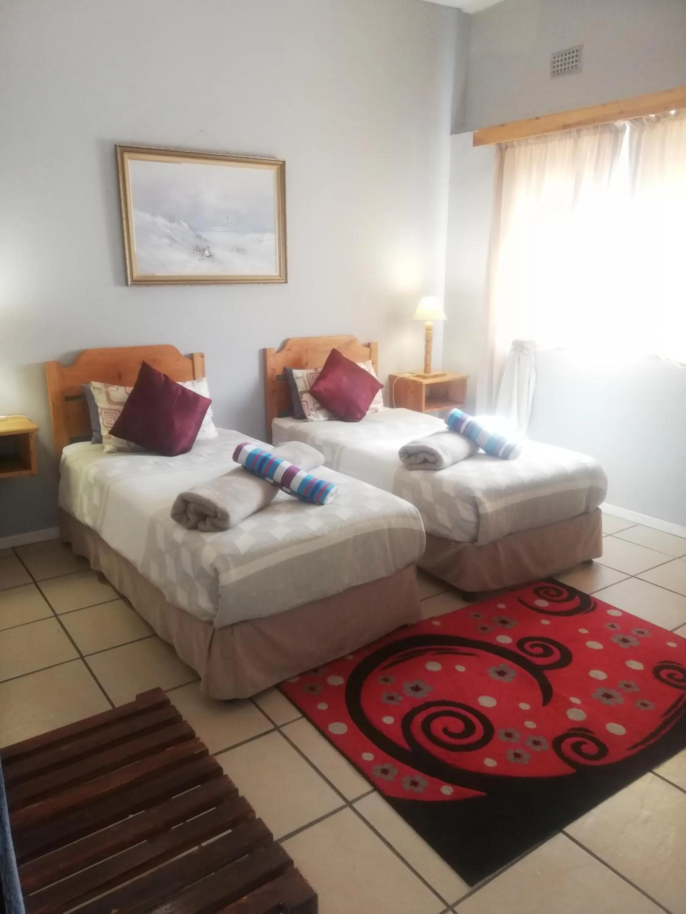 Bedroom in The Old Mill Hotel