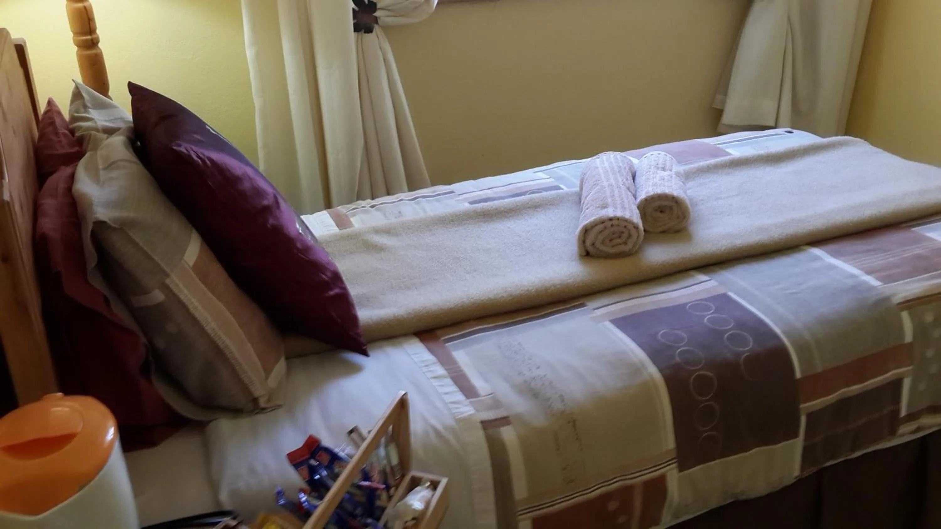 Bed in The Old Mill Hotel