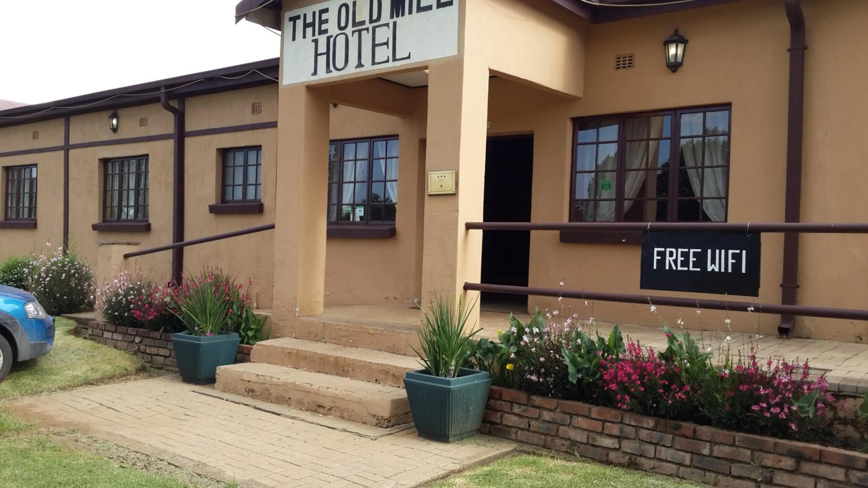 Toilet in The Old Mill Hotel