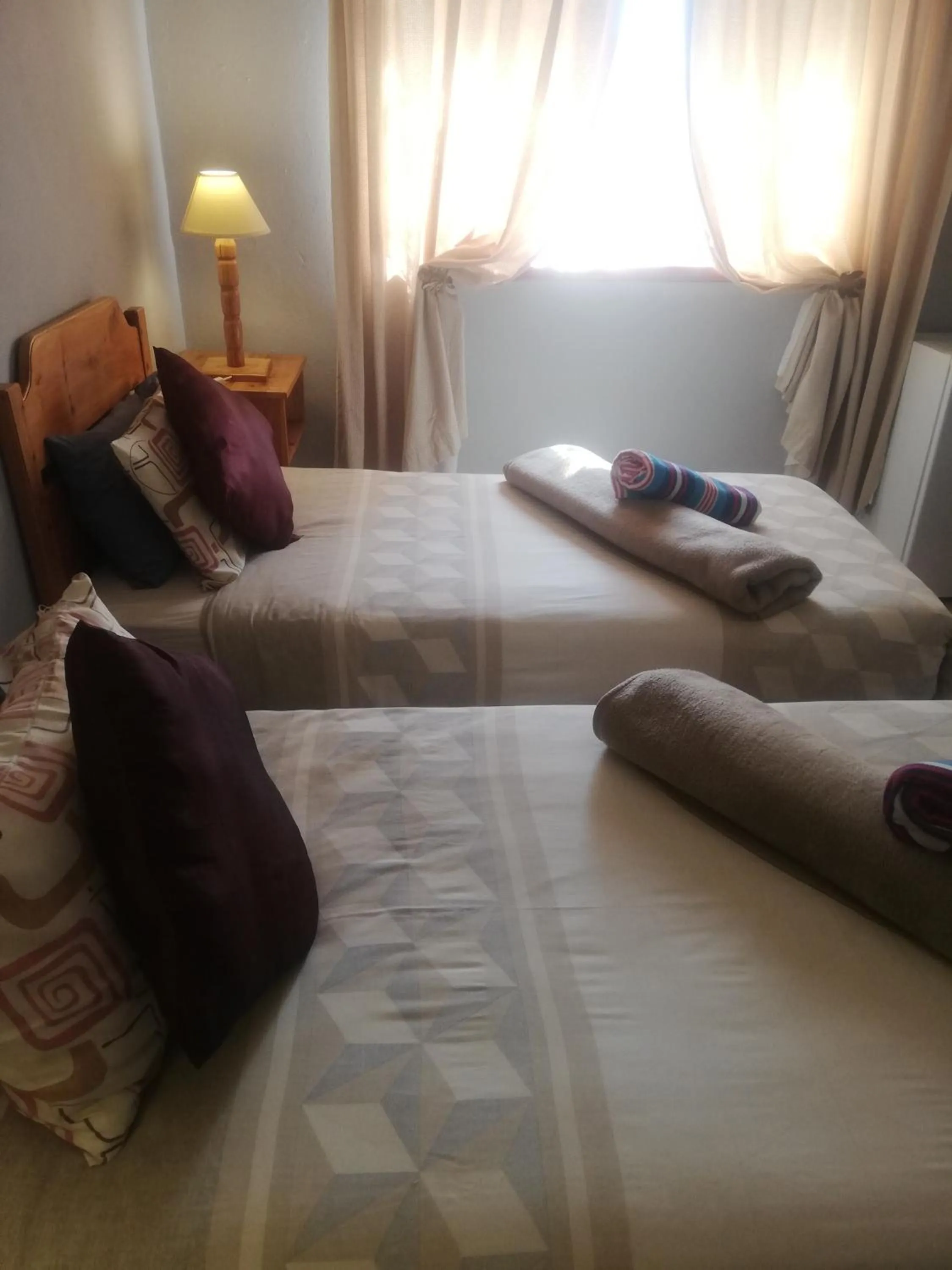 Bedroom in The Old Mill Hotel