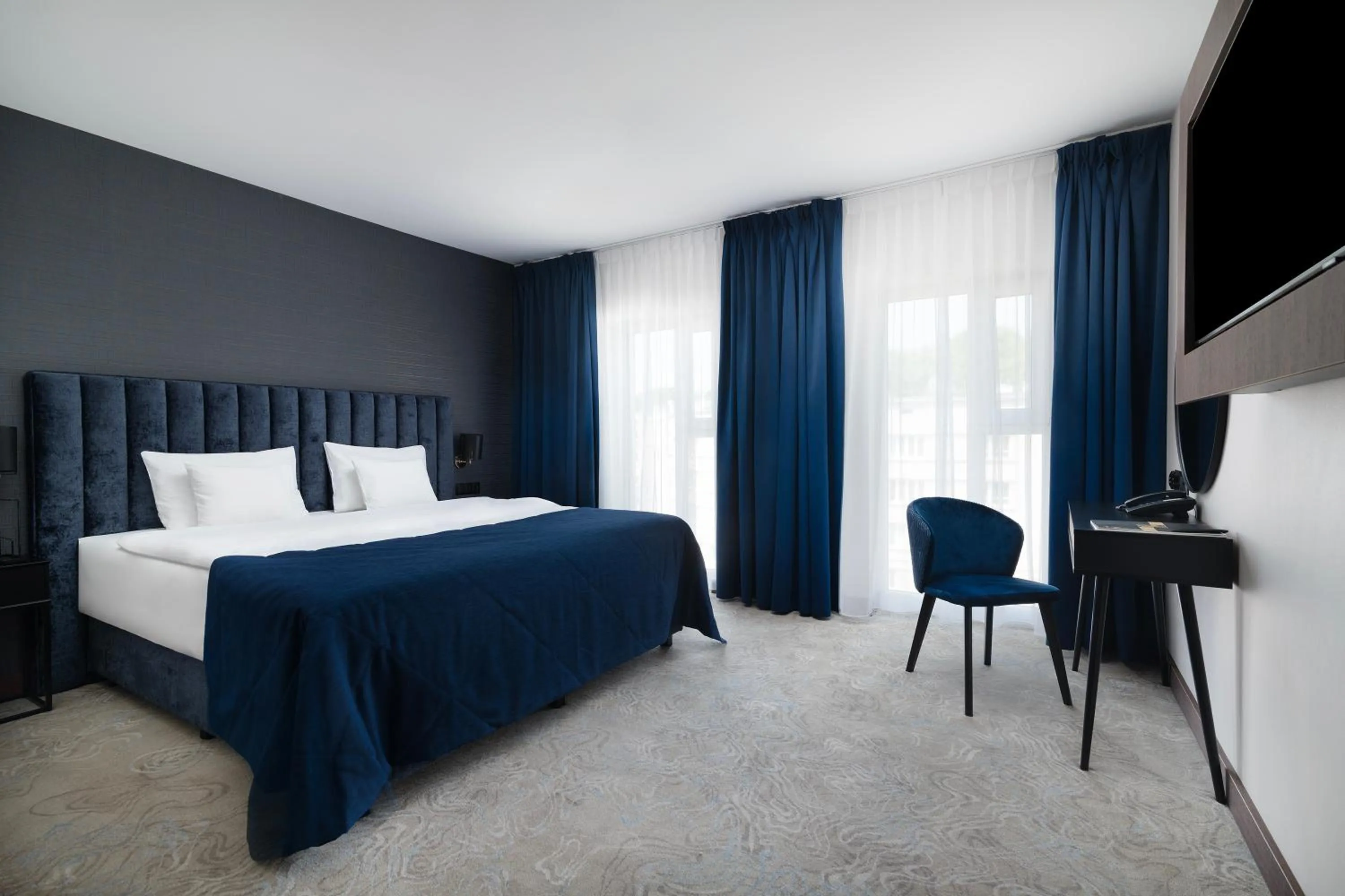 Bed in Focus Hotel Premium Lublin