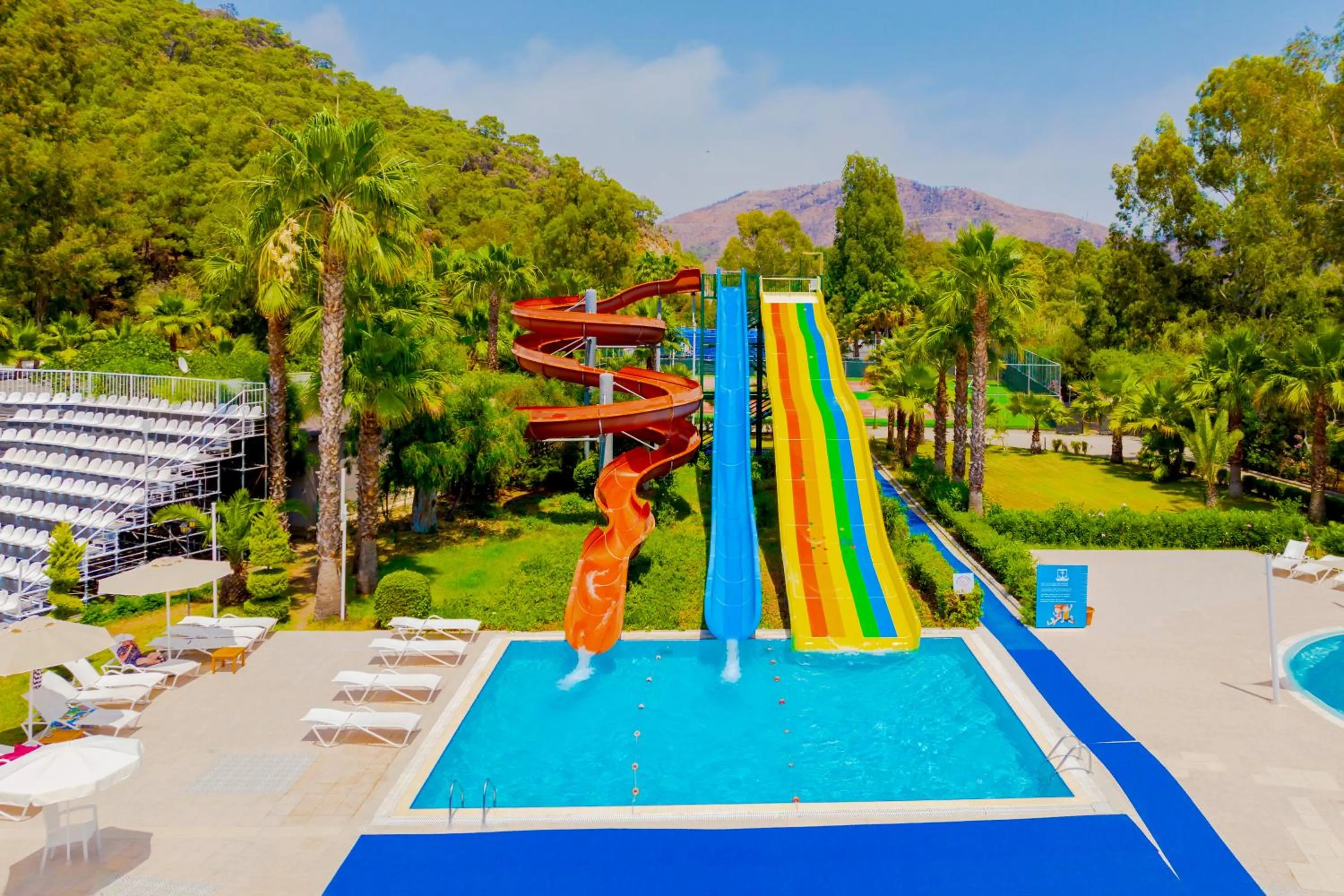 Natural landscape in Fortezza Beach Resort