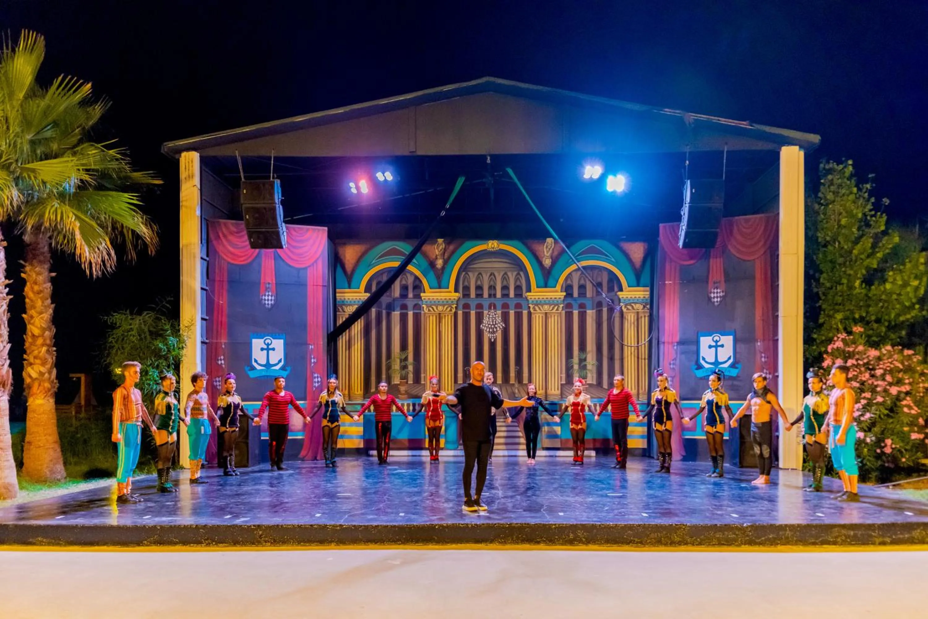 Entertainment in Fortezza Beach Resort