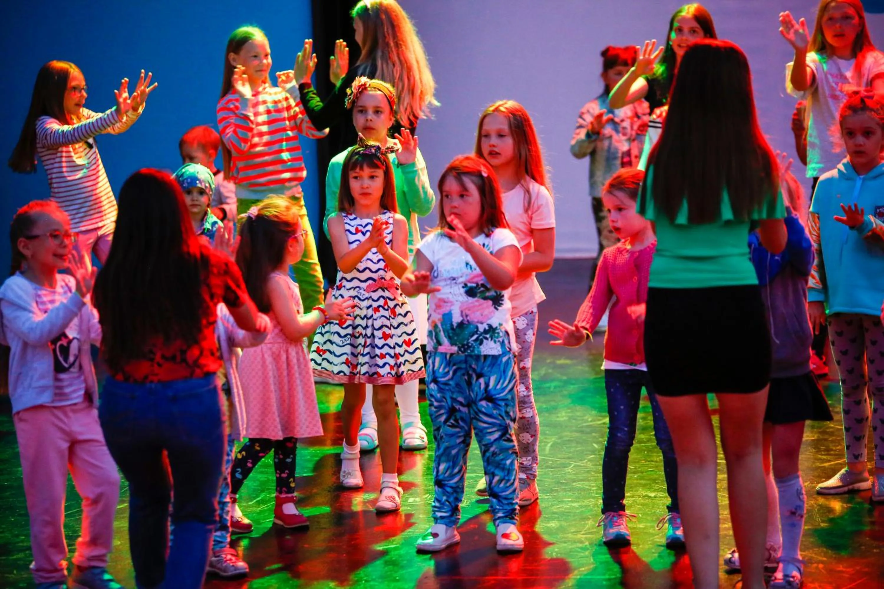 Children play ground in Fortezza Beach Resort