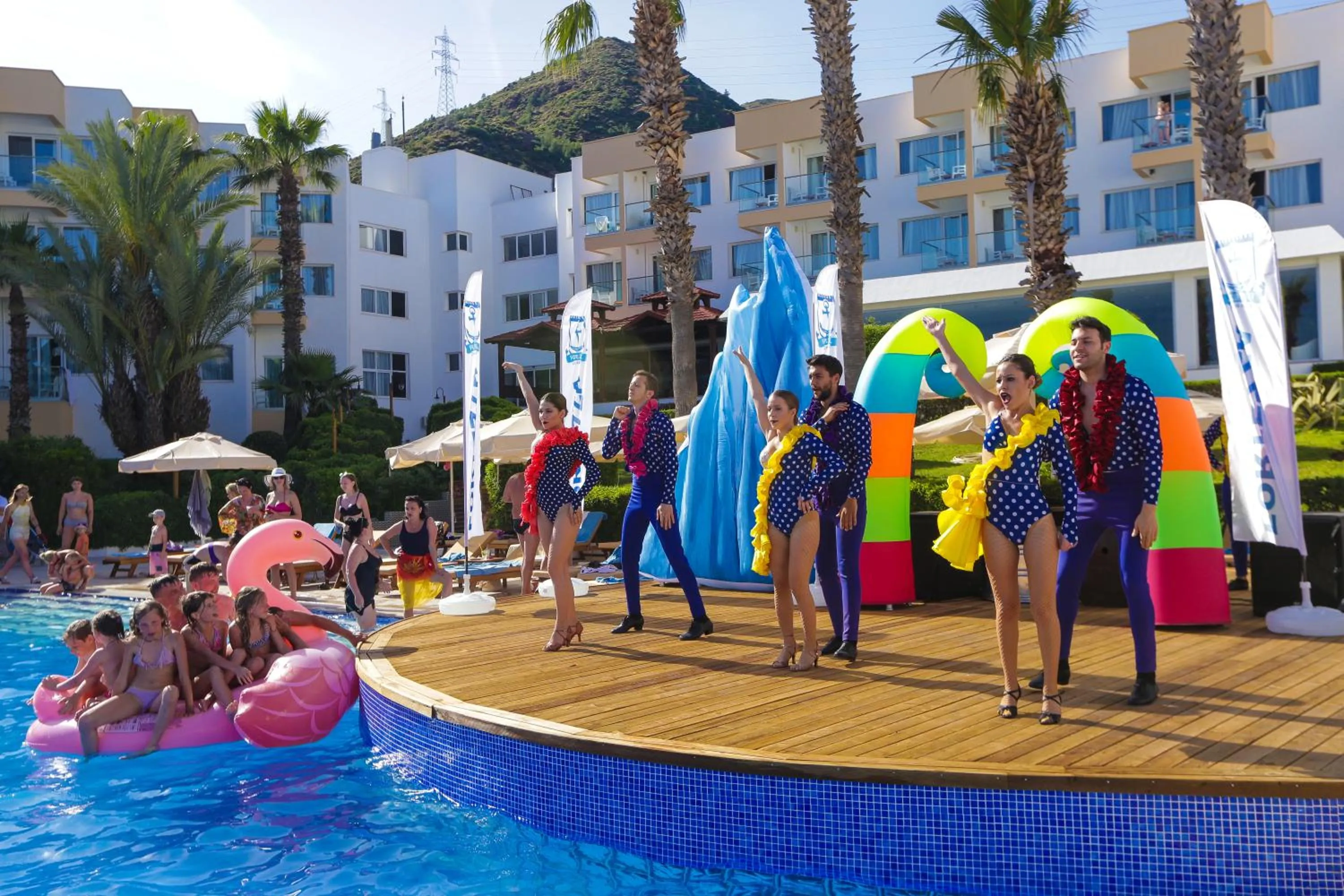 Activities in Fortezza Beach Resort
