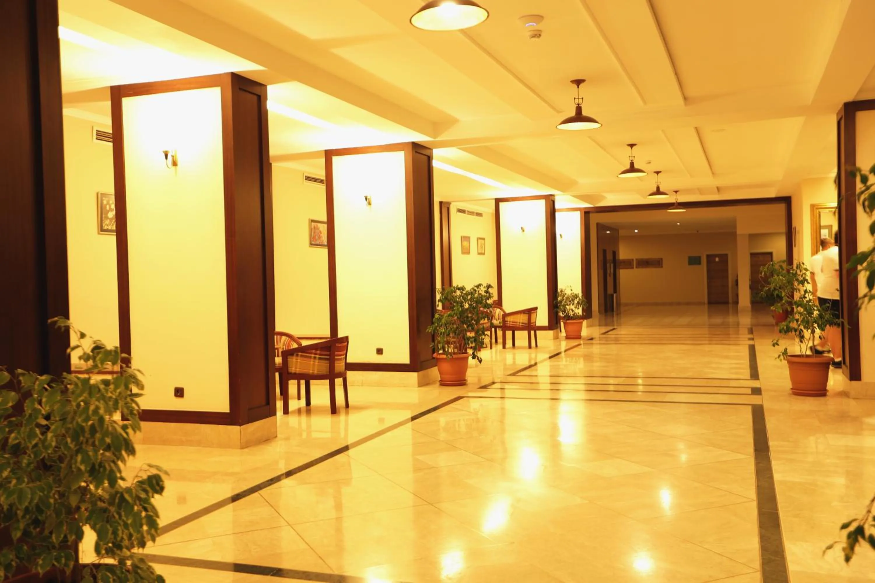 Lobby or reception in Fortezza Beach Resort