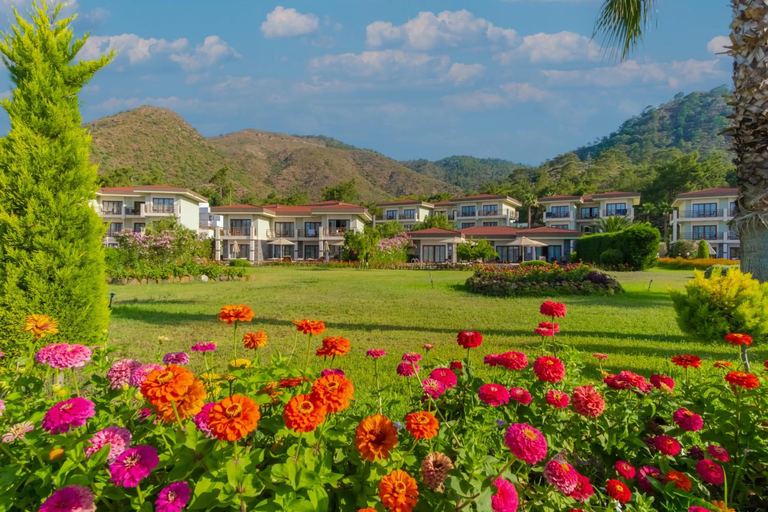 Property building in Fortezza Beach Resort