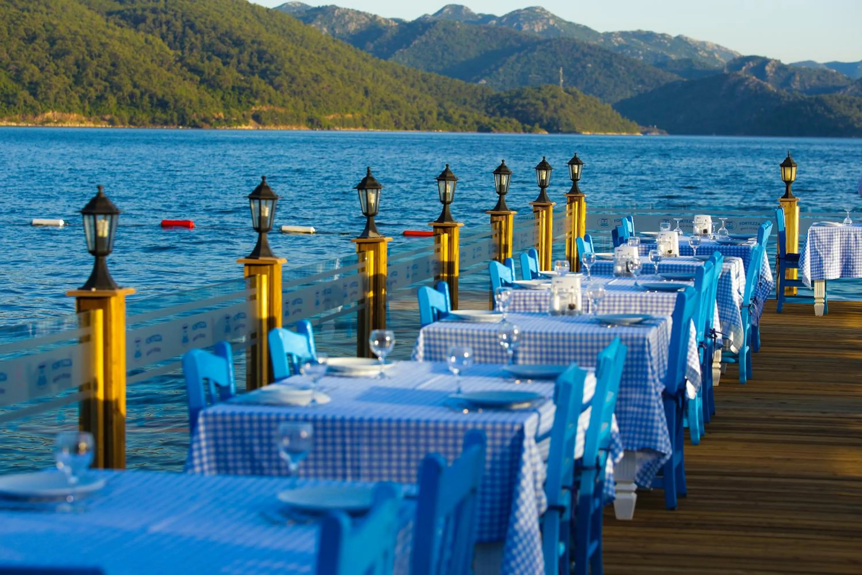 Restaurant/places to eat in Fortezza Beach Resort