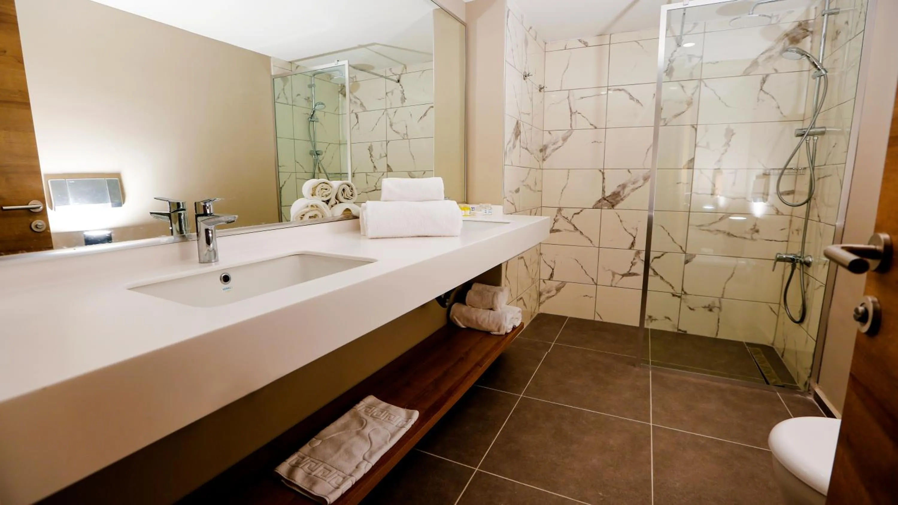 Bathroom in Fortezza Beach Resort