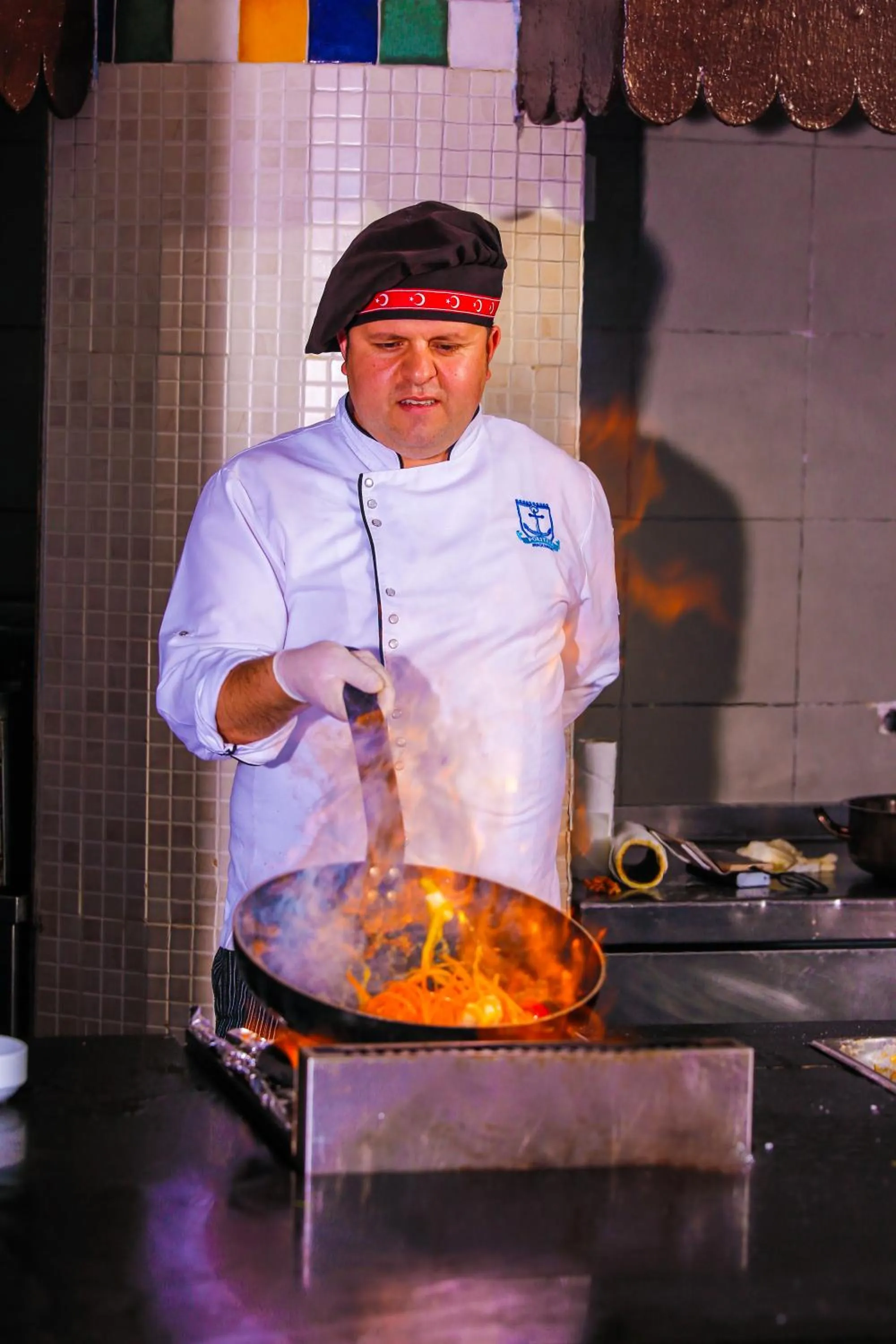 Restaurant/places to eat in Fortezza Beach Resort