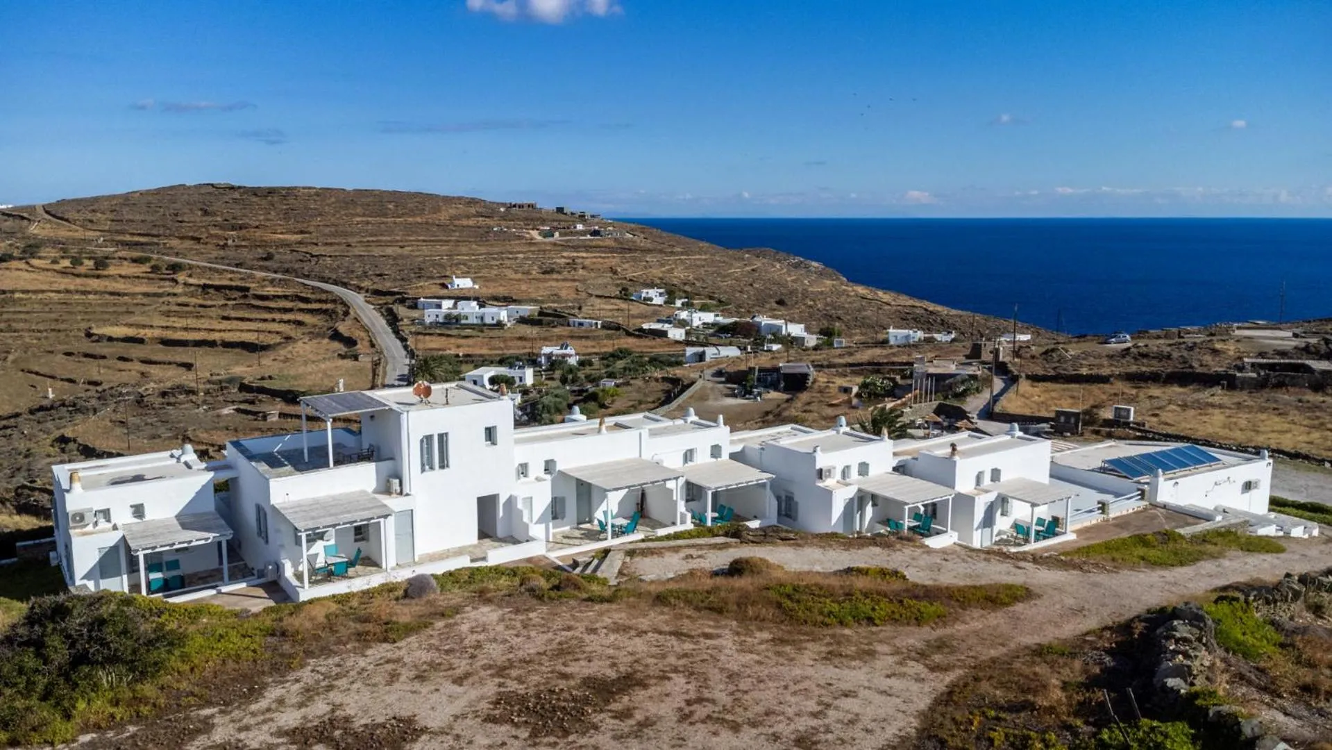 Property building in Lighthouse Hotel