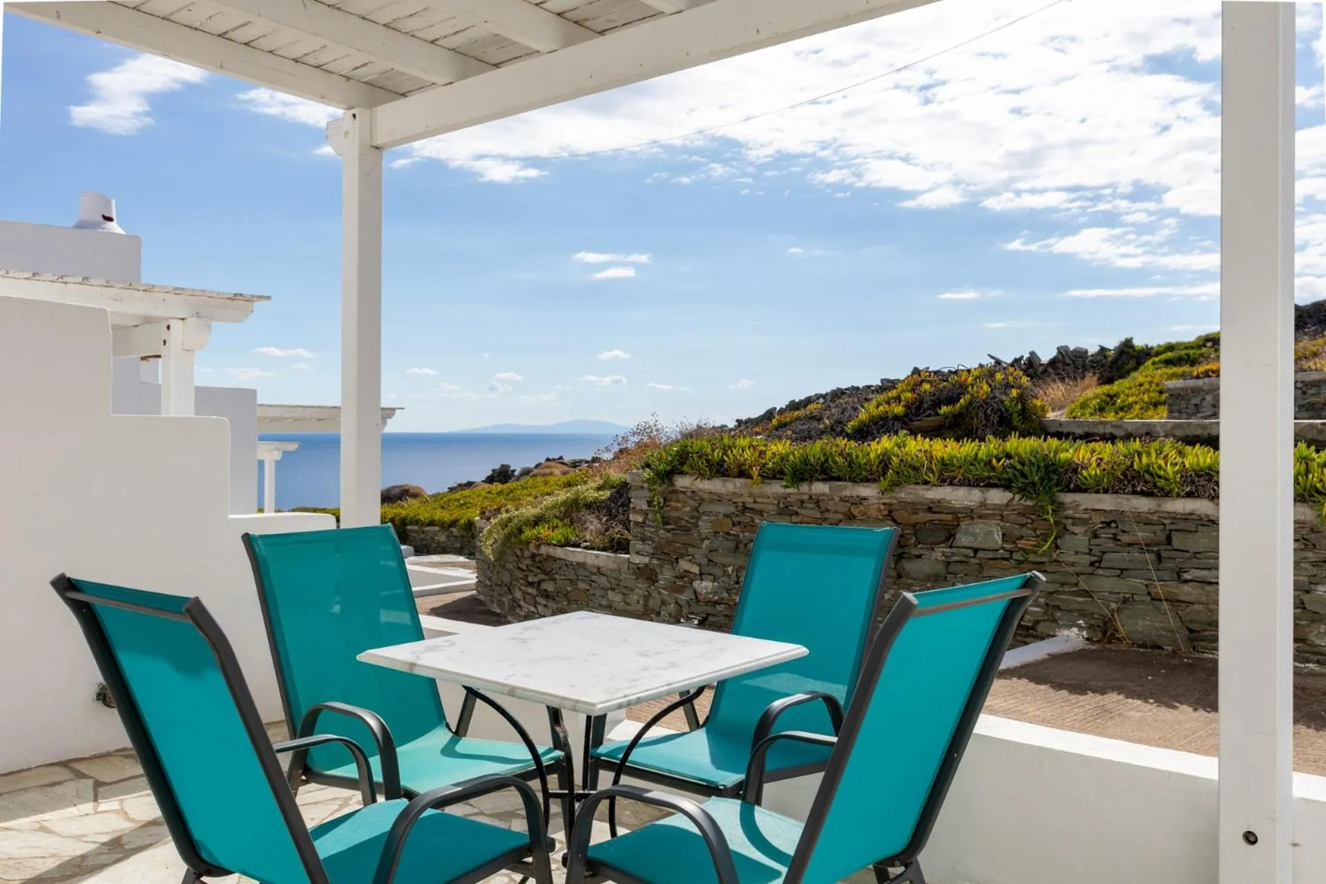 Balcony/Terrace in Lighthouse Hotel