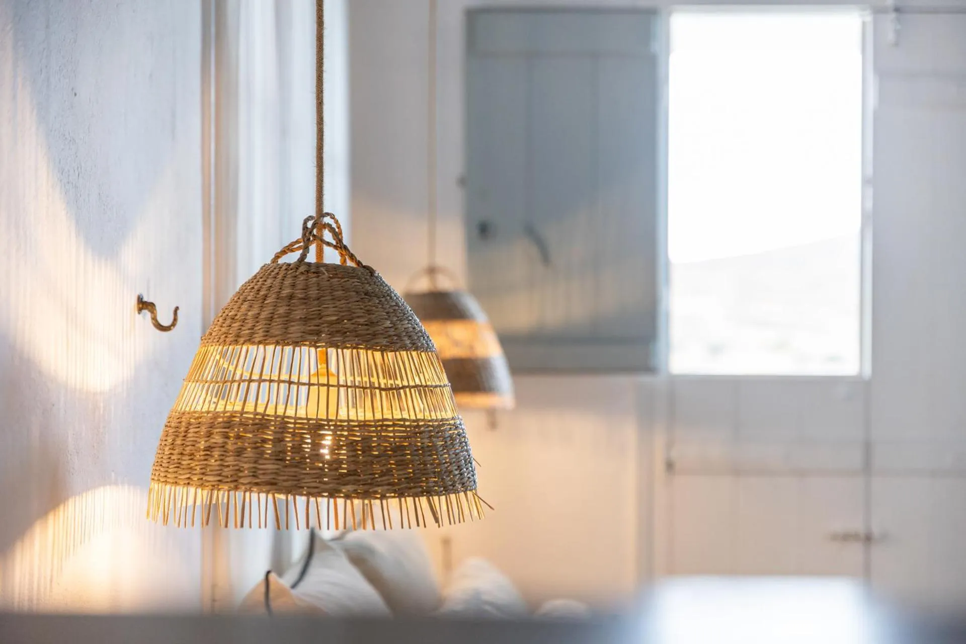 Decorative detail in Lighthouse Hotel