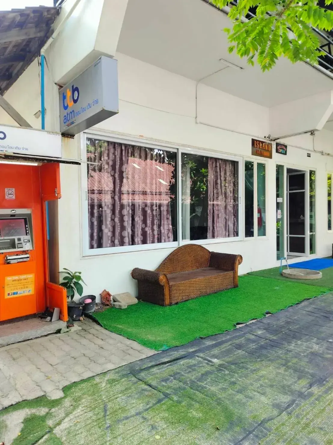 Property building in Island Spa Resort Property building in Island Spa Resort