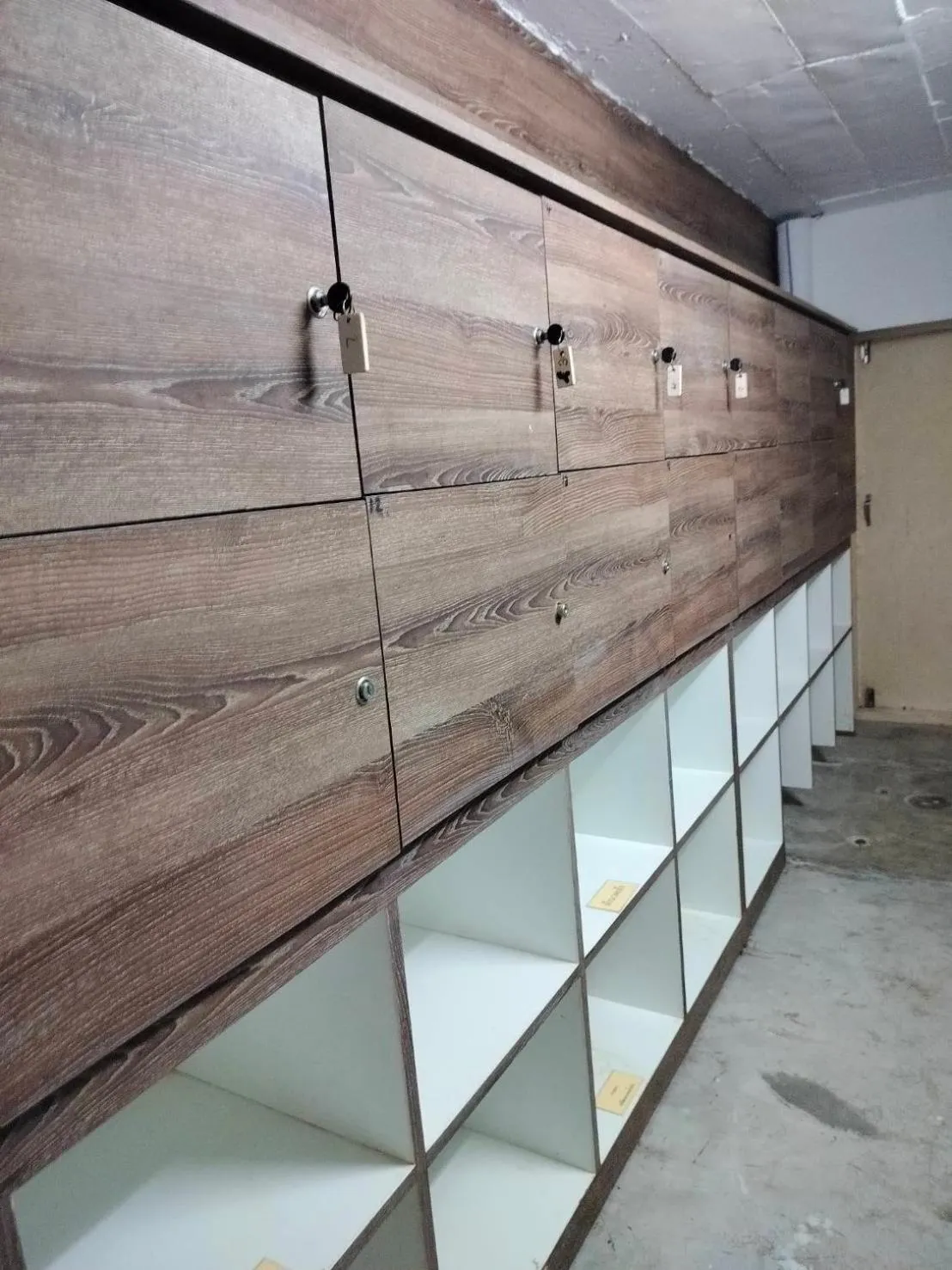 locker in Island Spa Resort