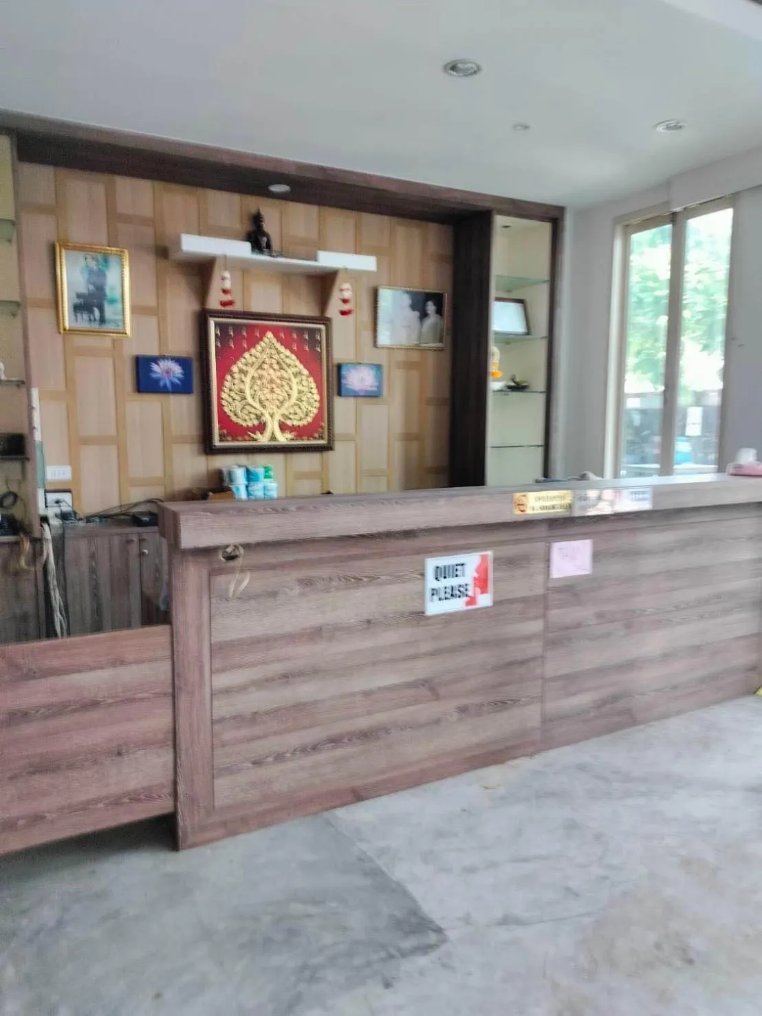 Lobby or reception in Island Spa Resort