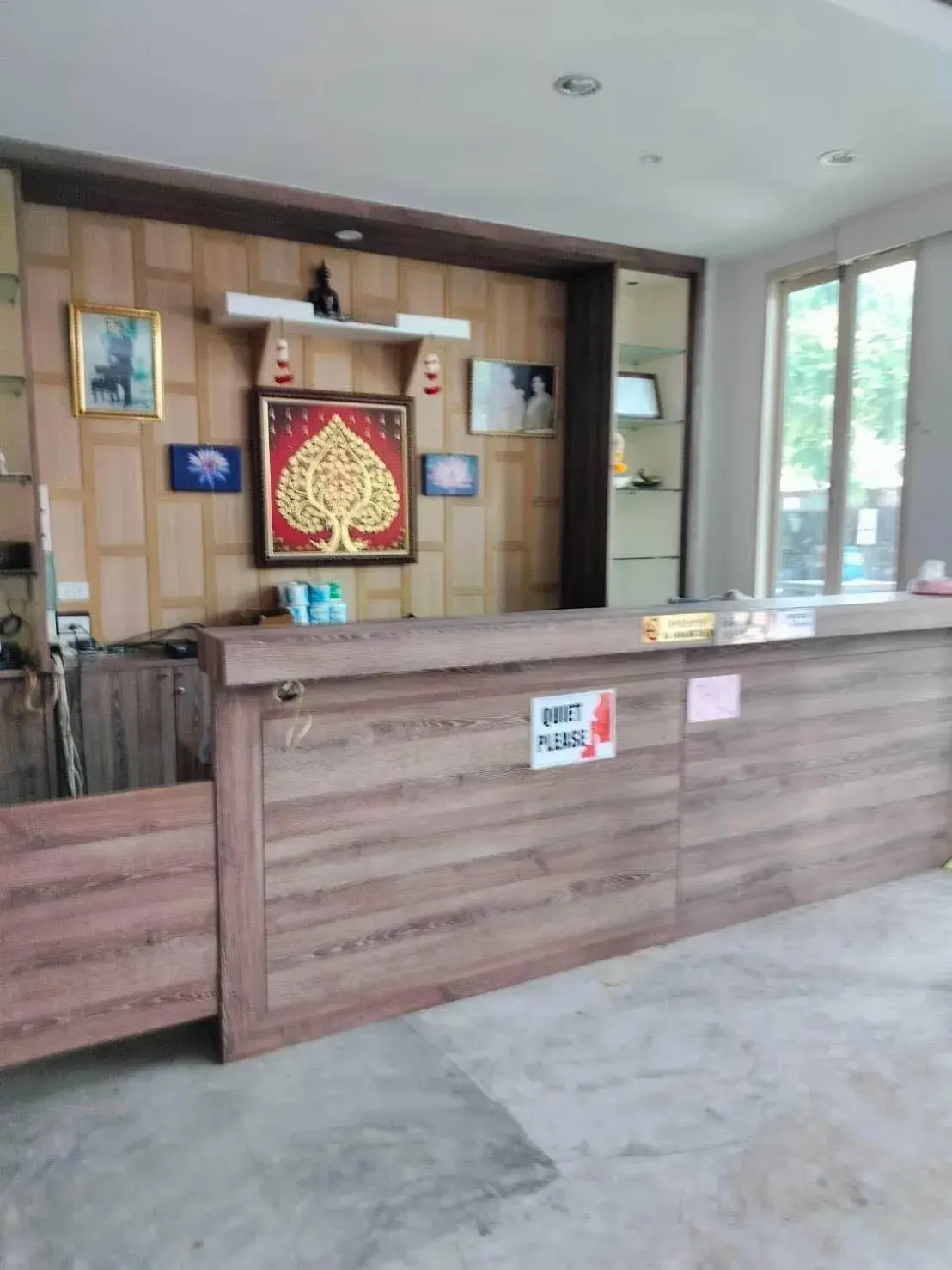 Lobby or reception in Island Spa Resort Lobby or reception in Island Spa Resort