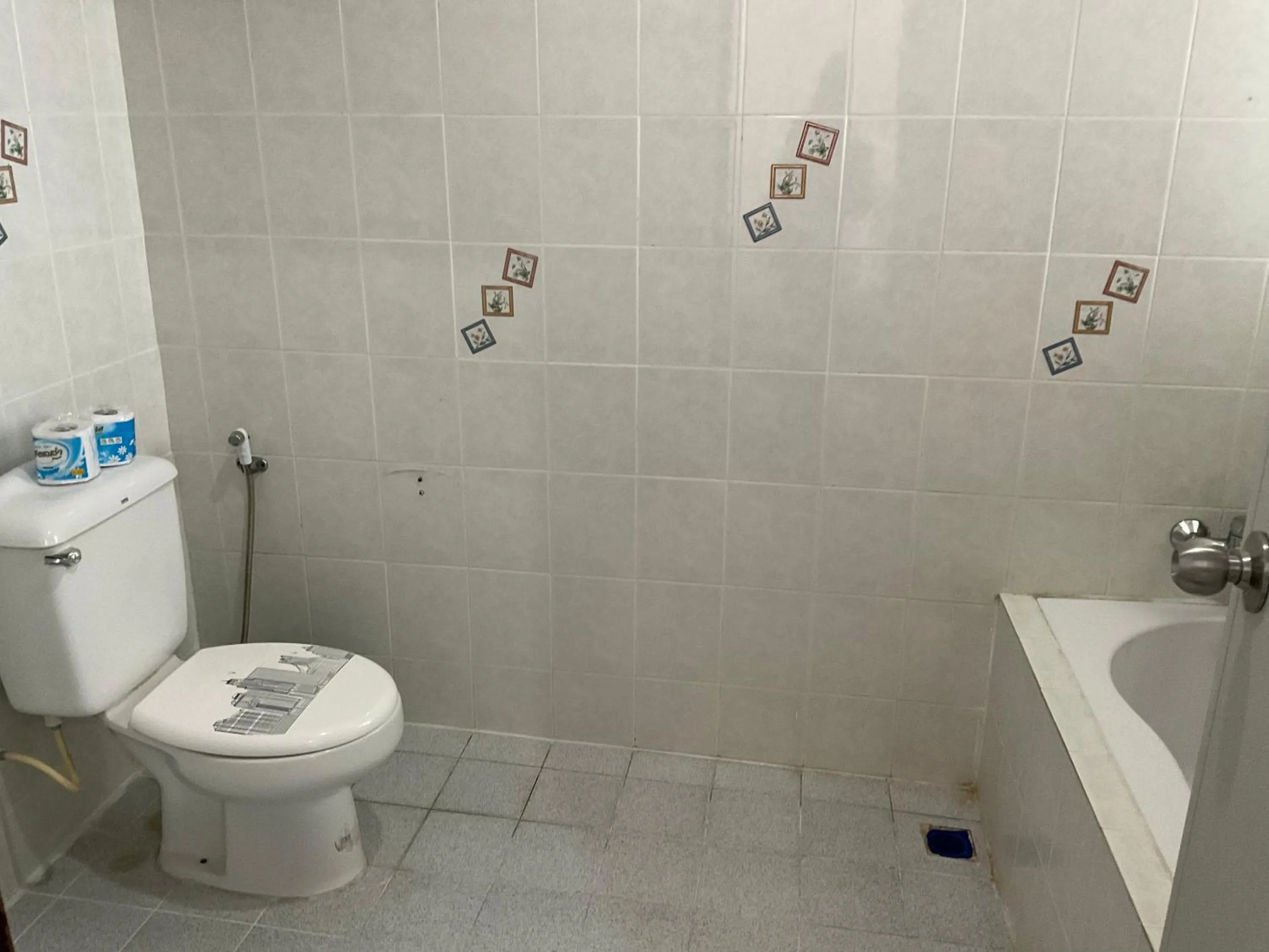 Toilet in Island Spa Resort