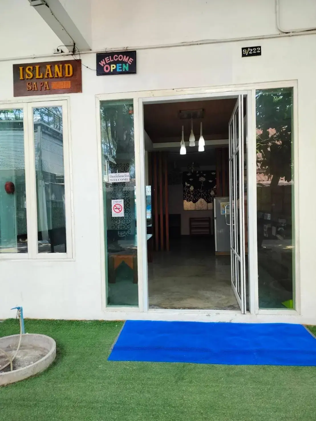 Facade/entrance in Island Spa Resort Facade/entrance in Island Spa Resort