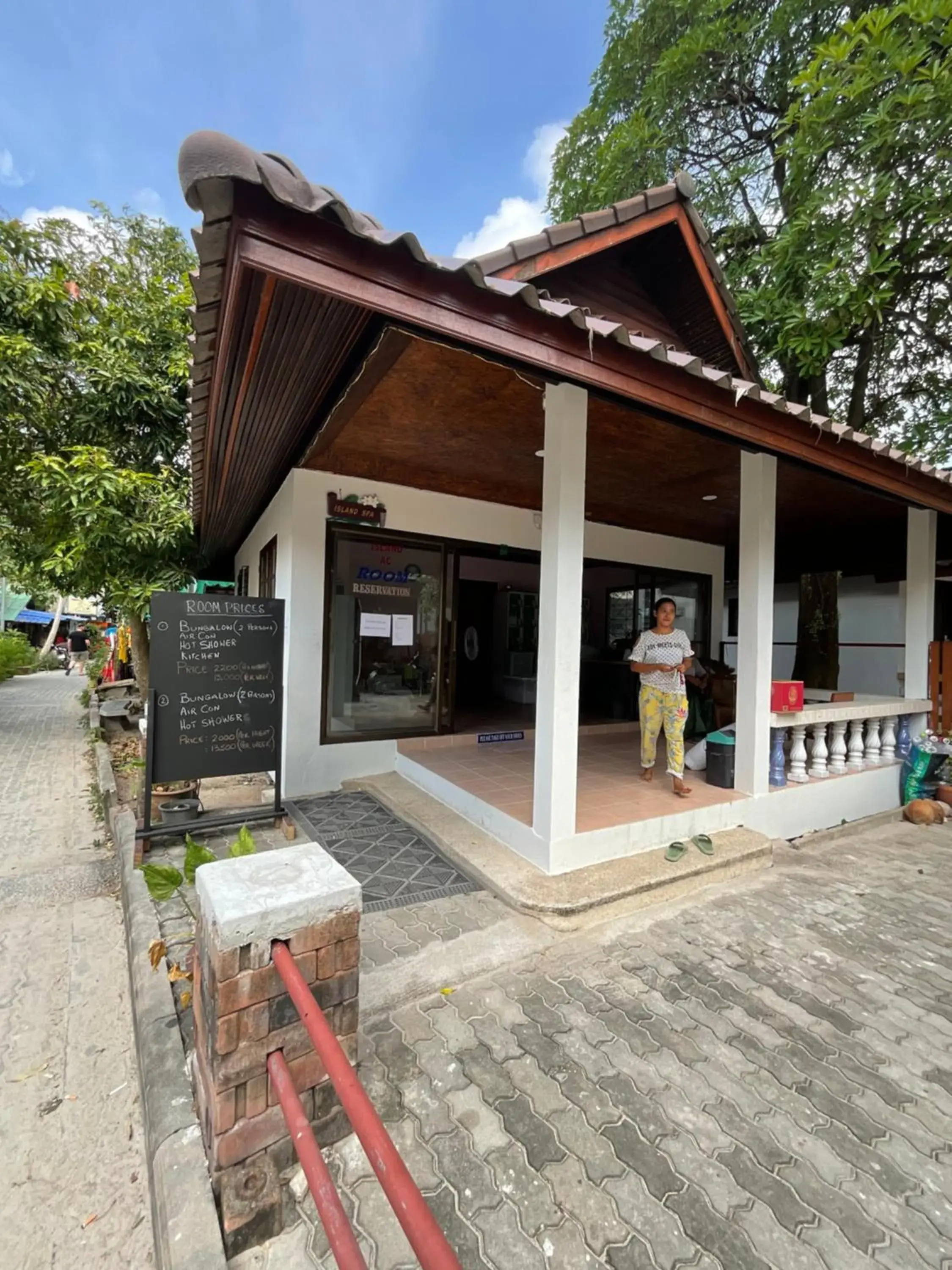 Property building in Island Spa Resort Property building in Island Spa Resort