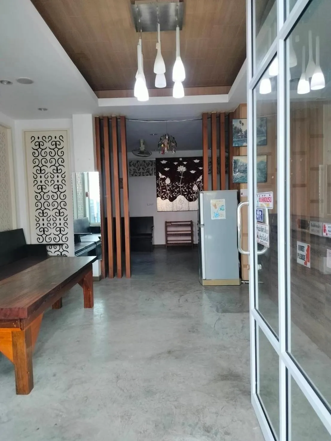 Seating area in Island Spa Resort