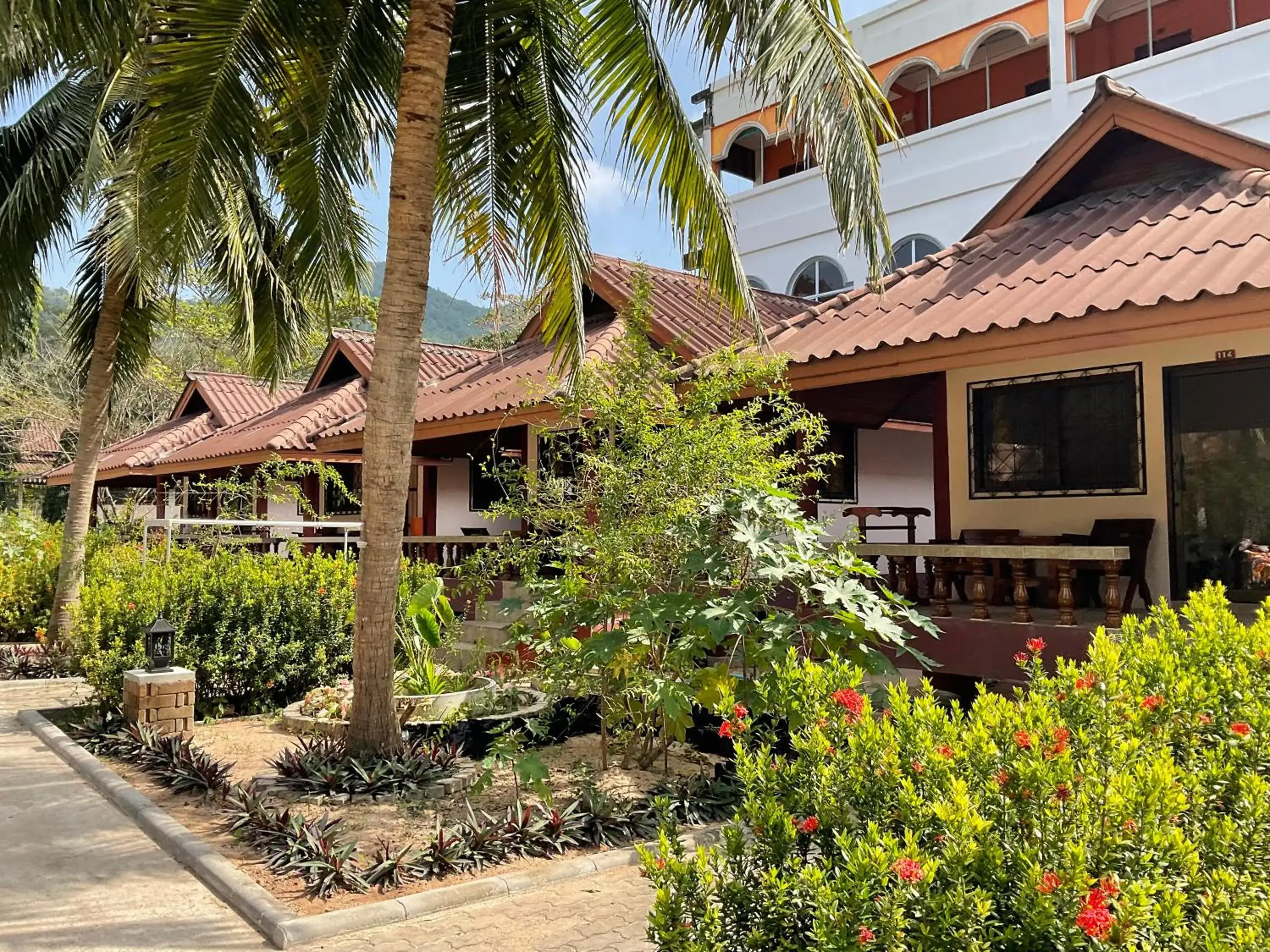 Property building in Island Spa Resort Property building in Island Spa Resort