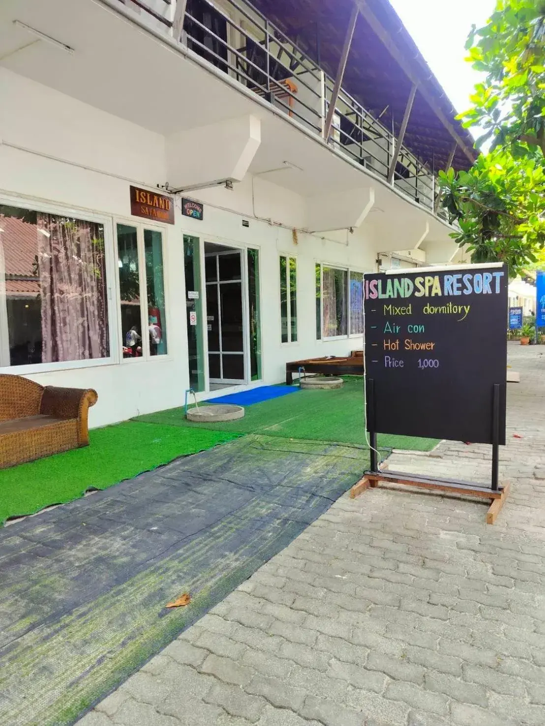 Property building in Island Spa Resort Property building in Island Spa Resort