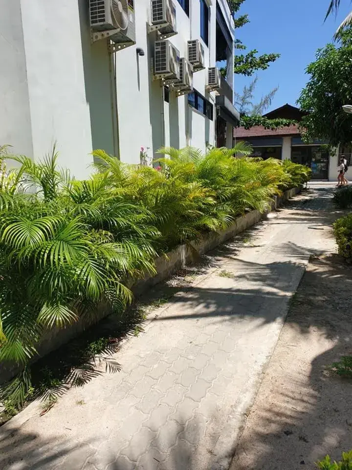 Facade/entrance in Island Spa Resort Facade/entrance in Island Spa Resort