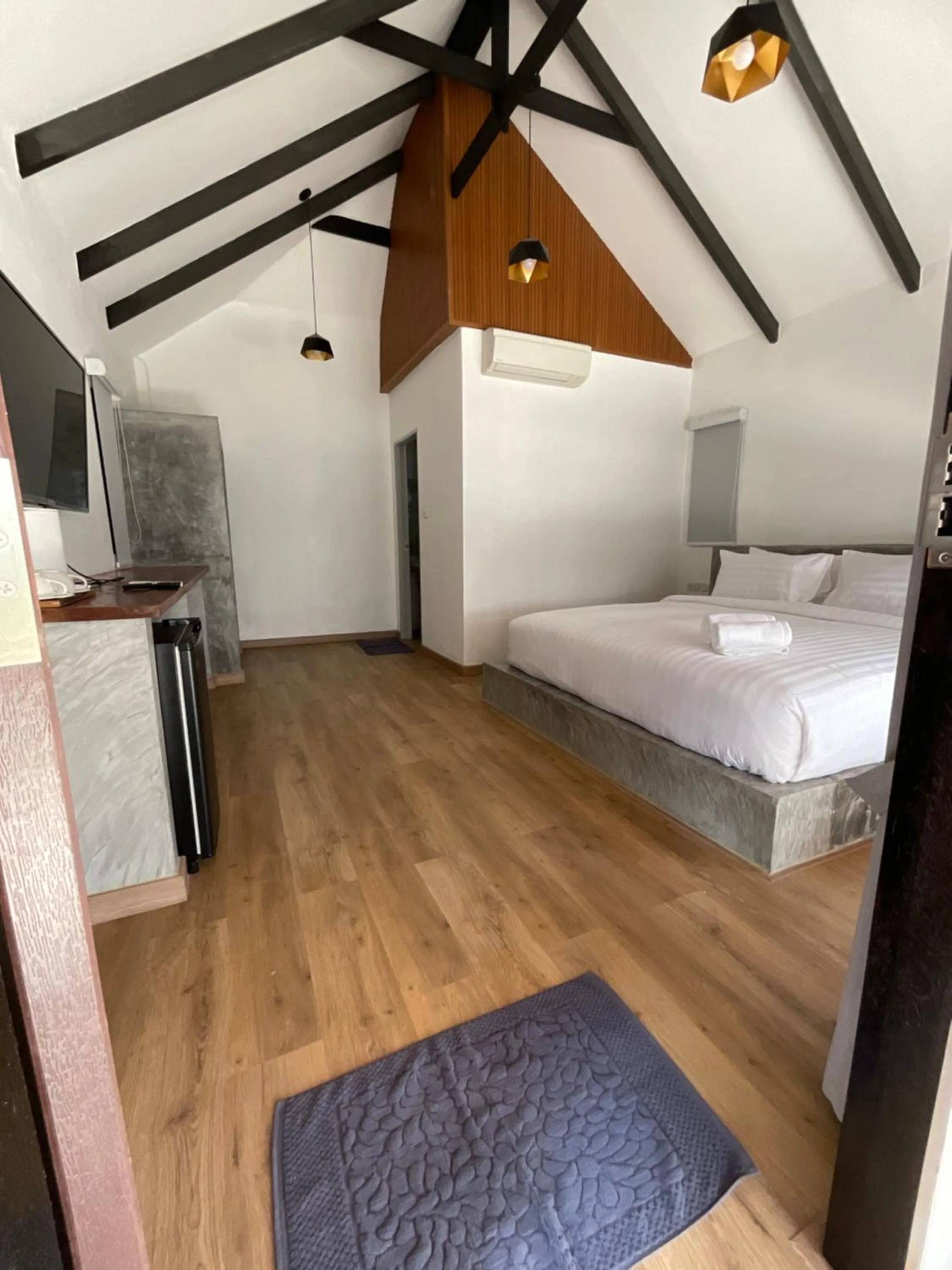 Bed in Island Spa Resort