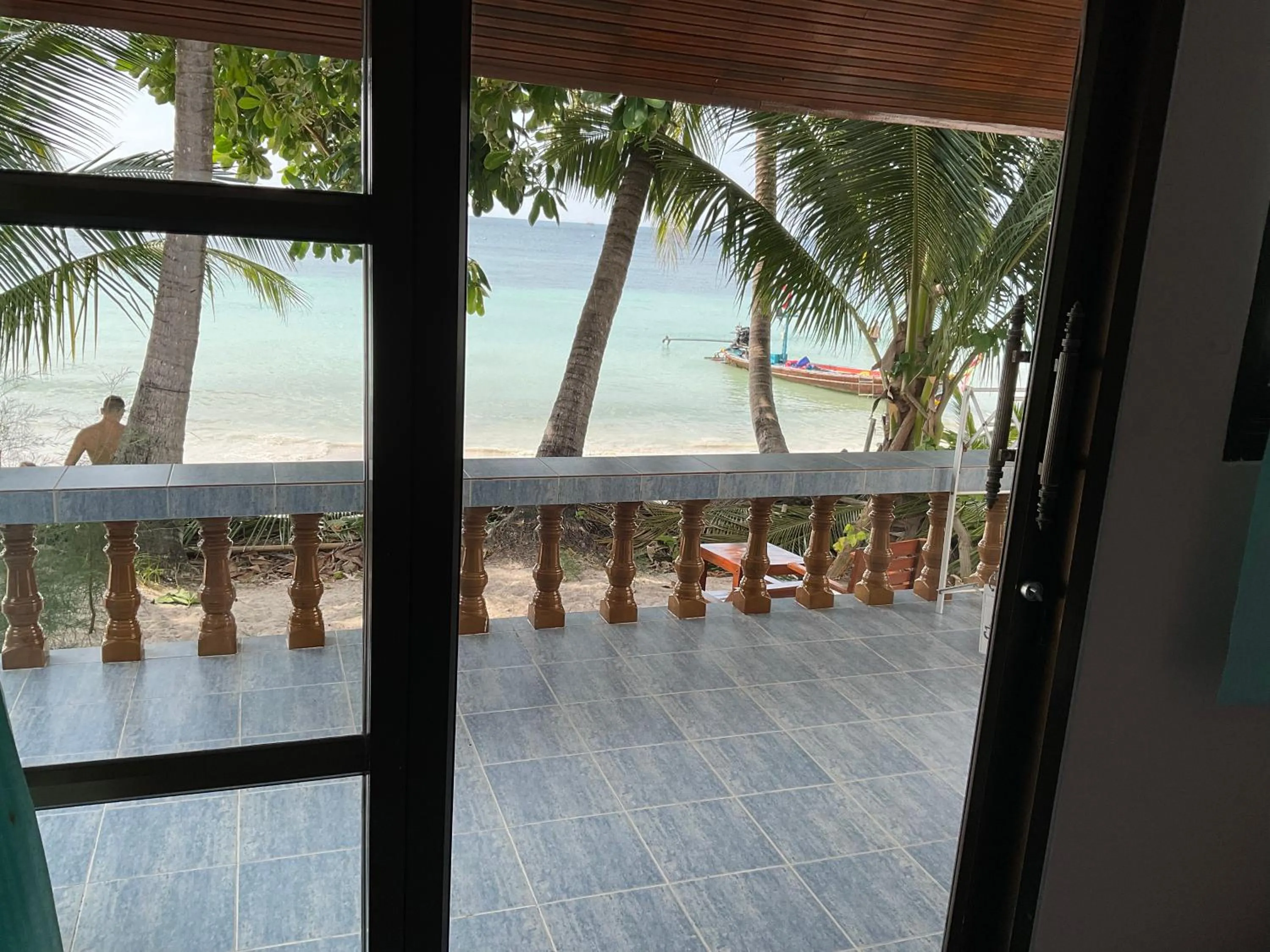 Balcony/Terrace in Island Spa Resort