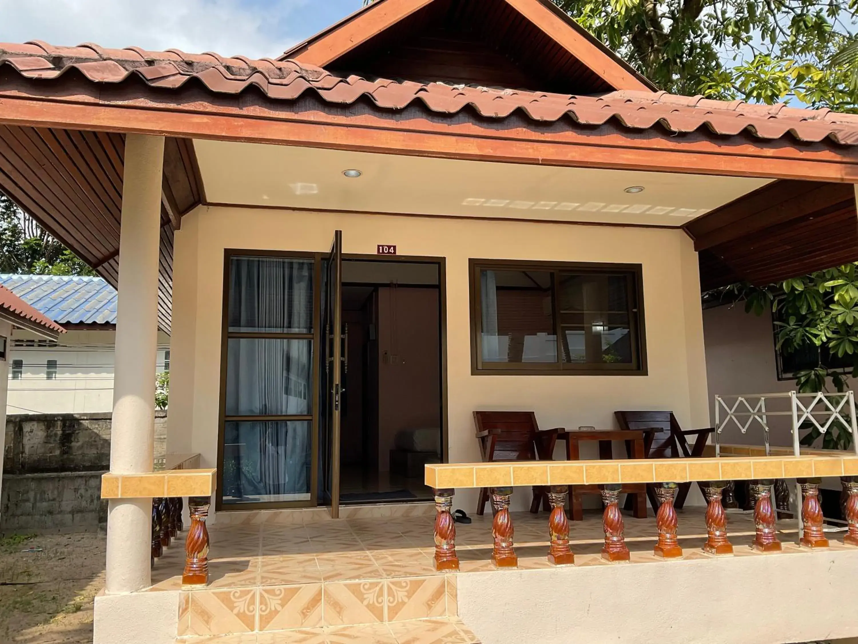 Property building in Island Spa Resort Property building in Island Spa Resort