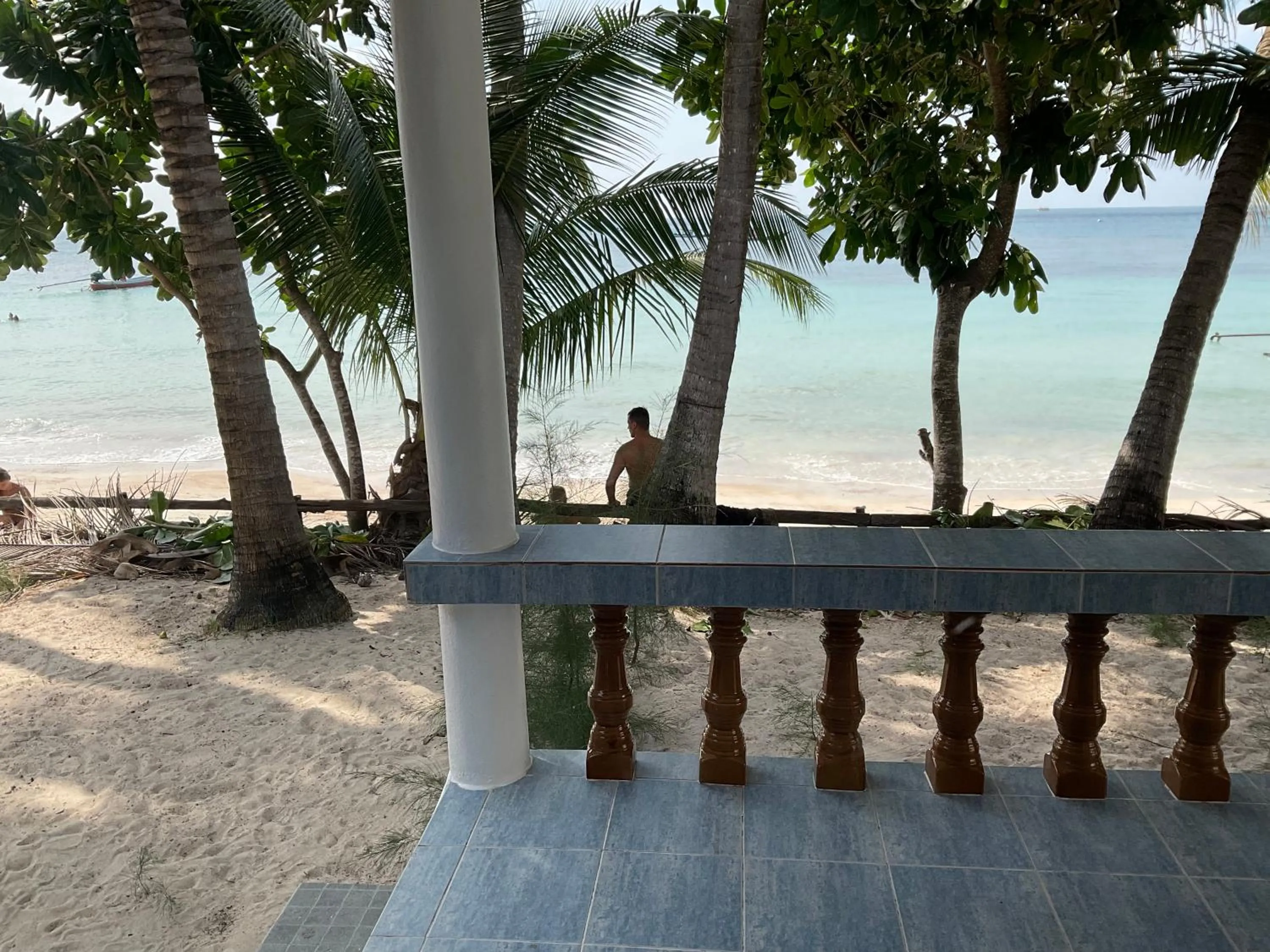 Balcony/Terrace in Island Spa Resort