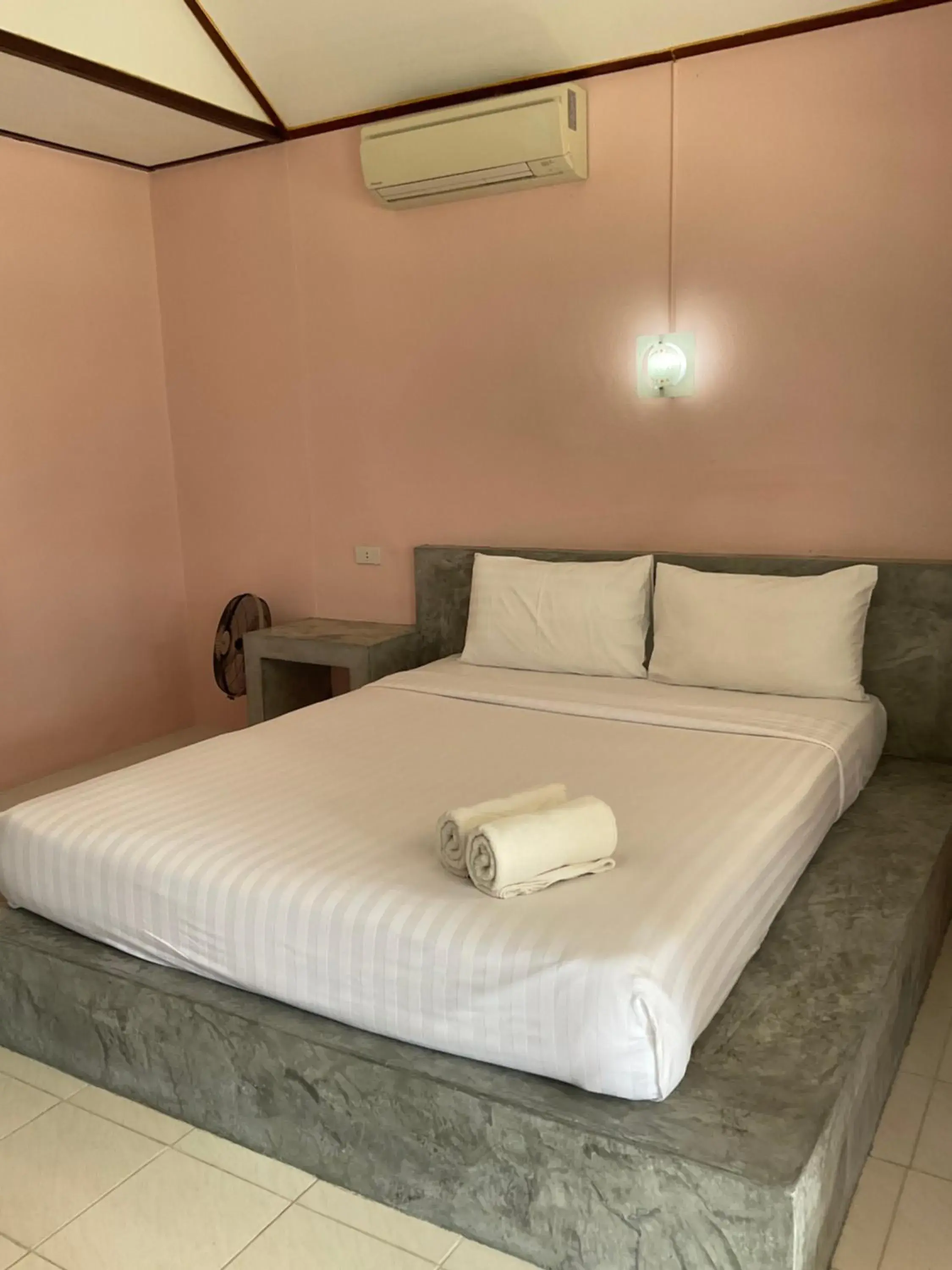 Bed in Island Spa Resort Bed in Island Spa Resort