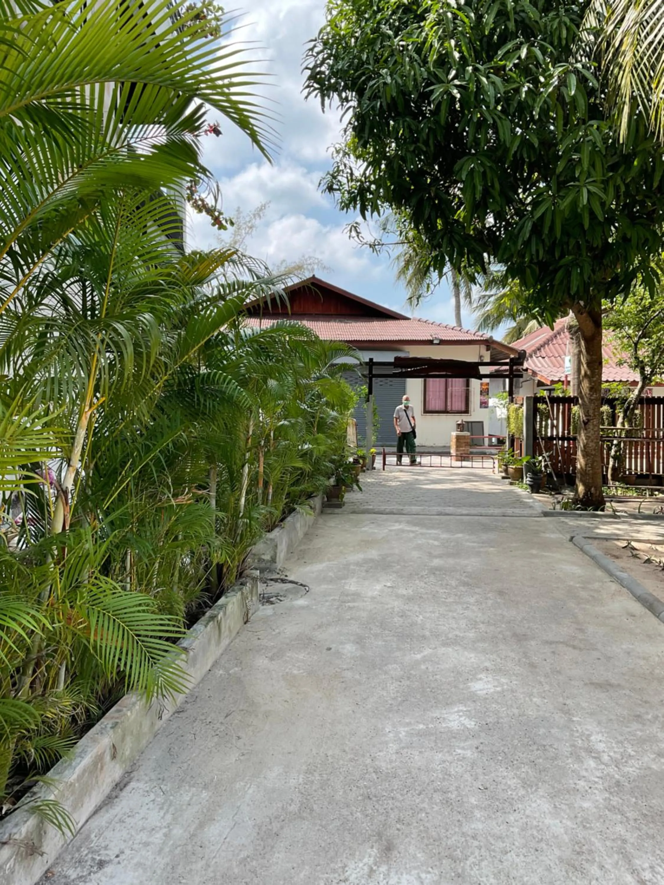 Garden in Island Spa Resort