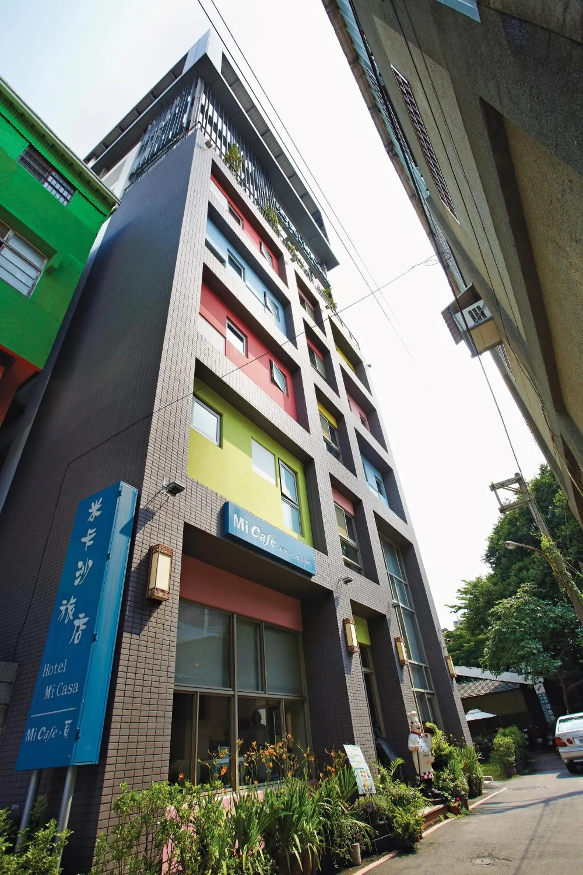 Property building in Micasa Hotel Property building in Micasa Hotel