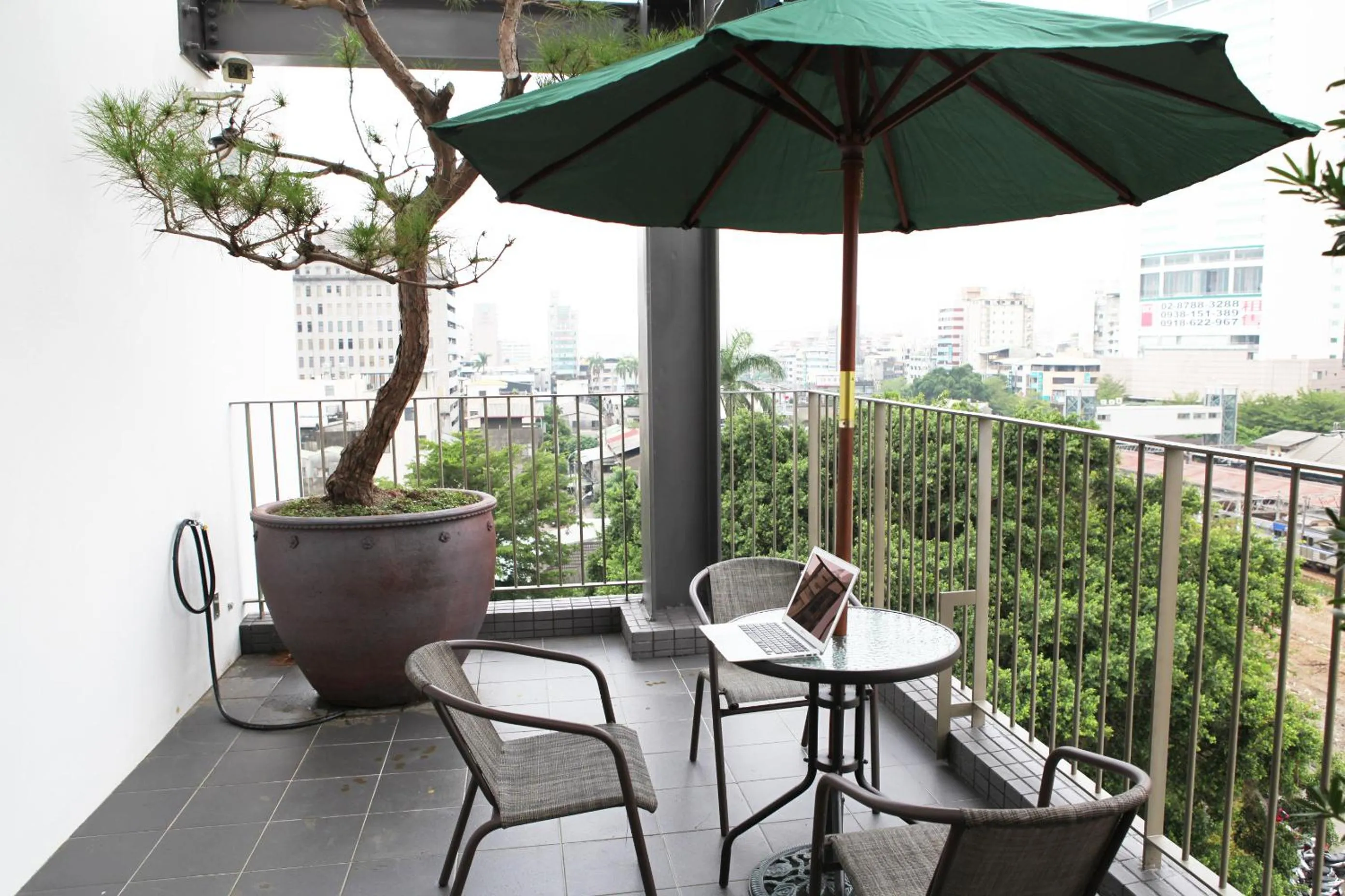 Balcony/Terrace in Micasa Hotel