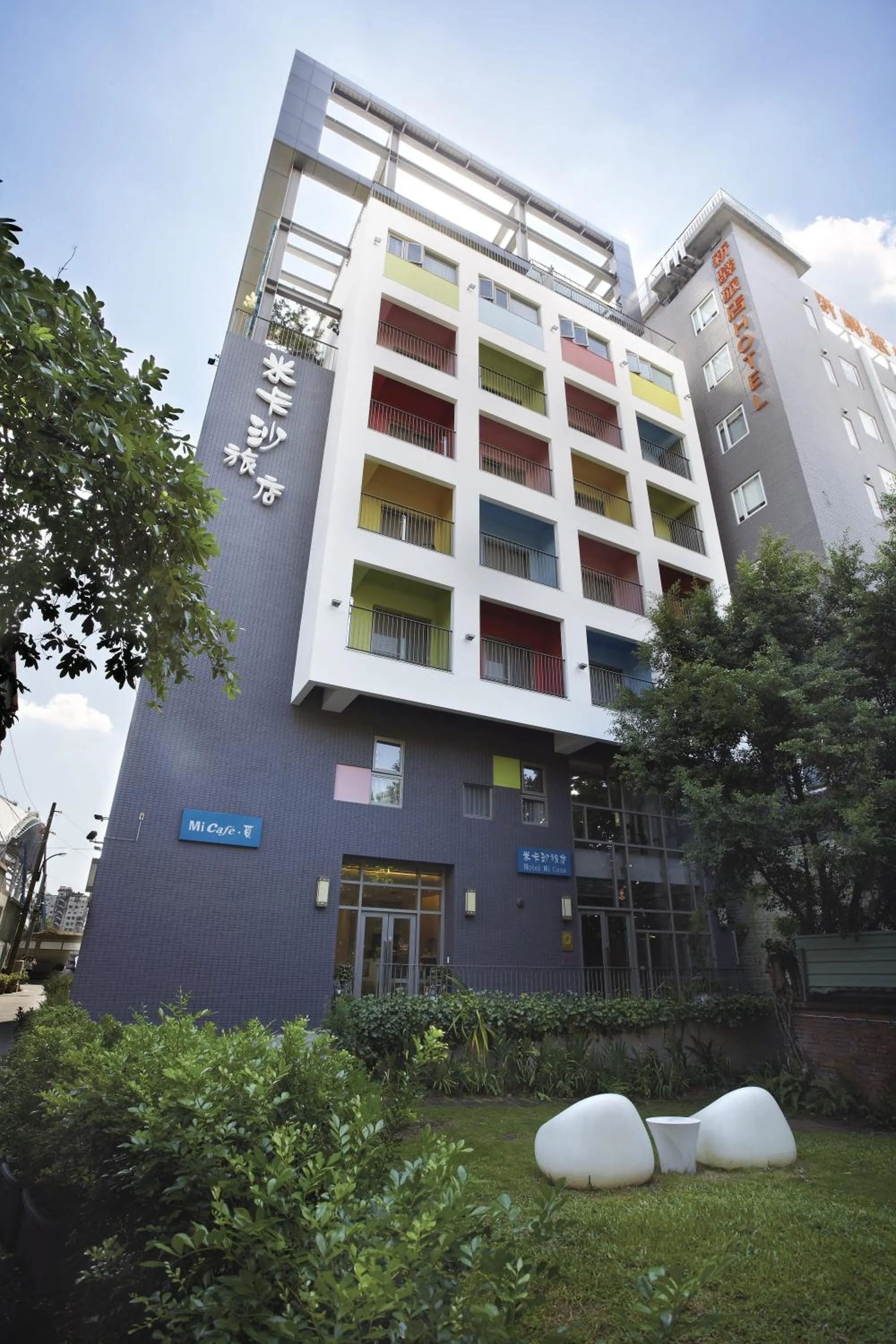 Property building in Micasa Hotel