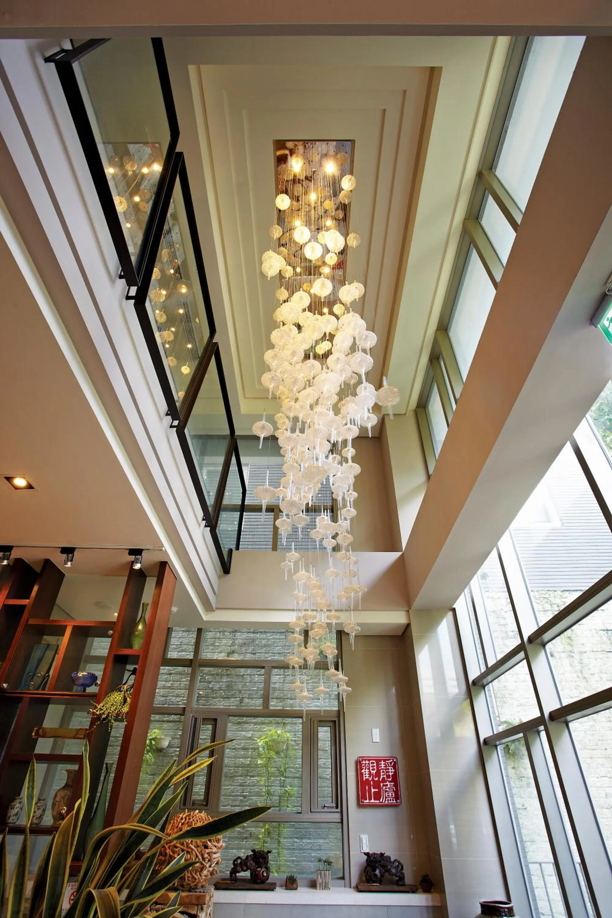 Decorative detail in Micasa Hotel