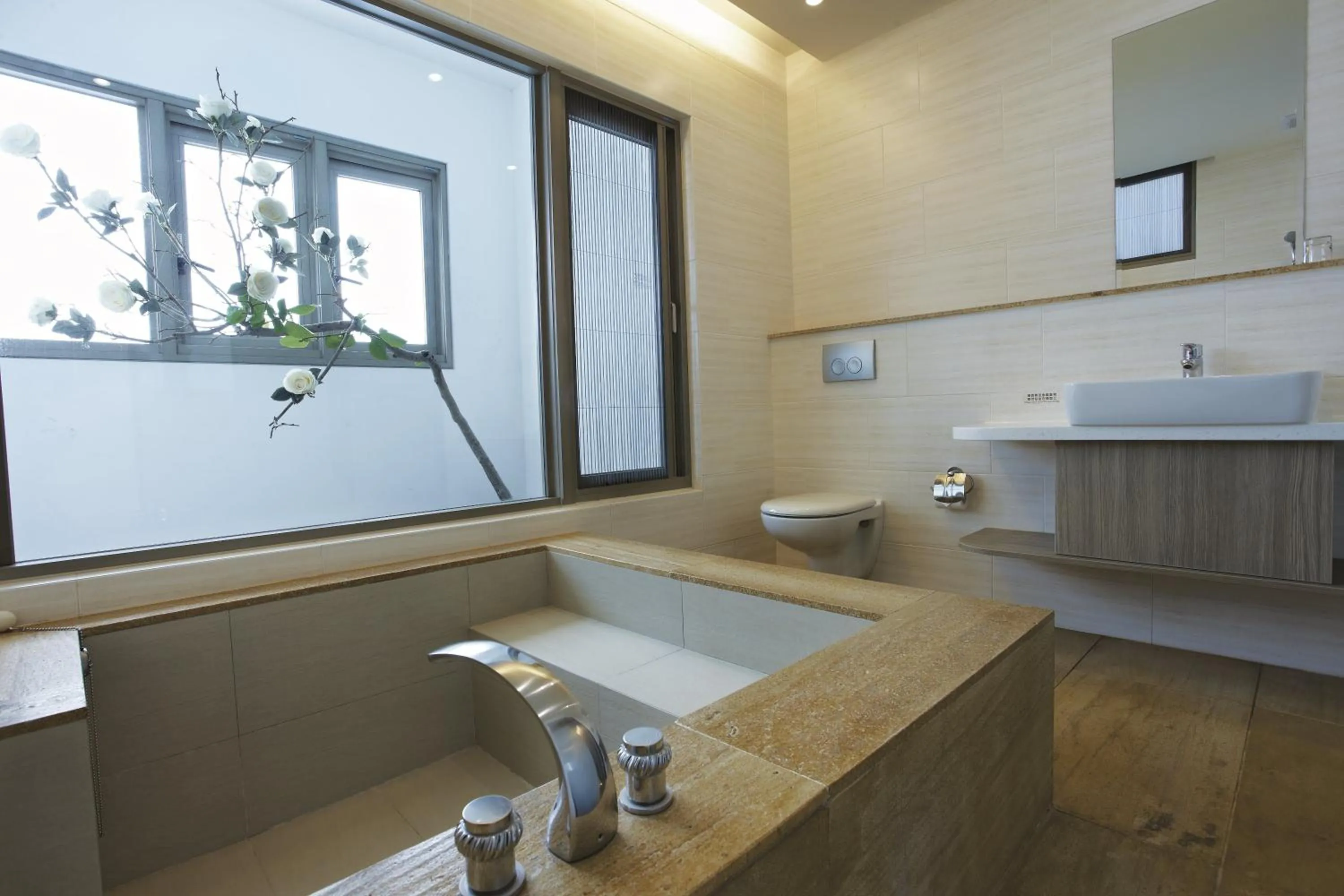 Bathroom in Micasa Hotel