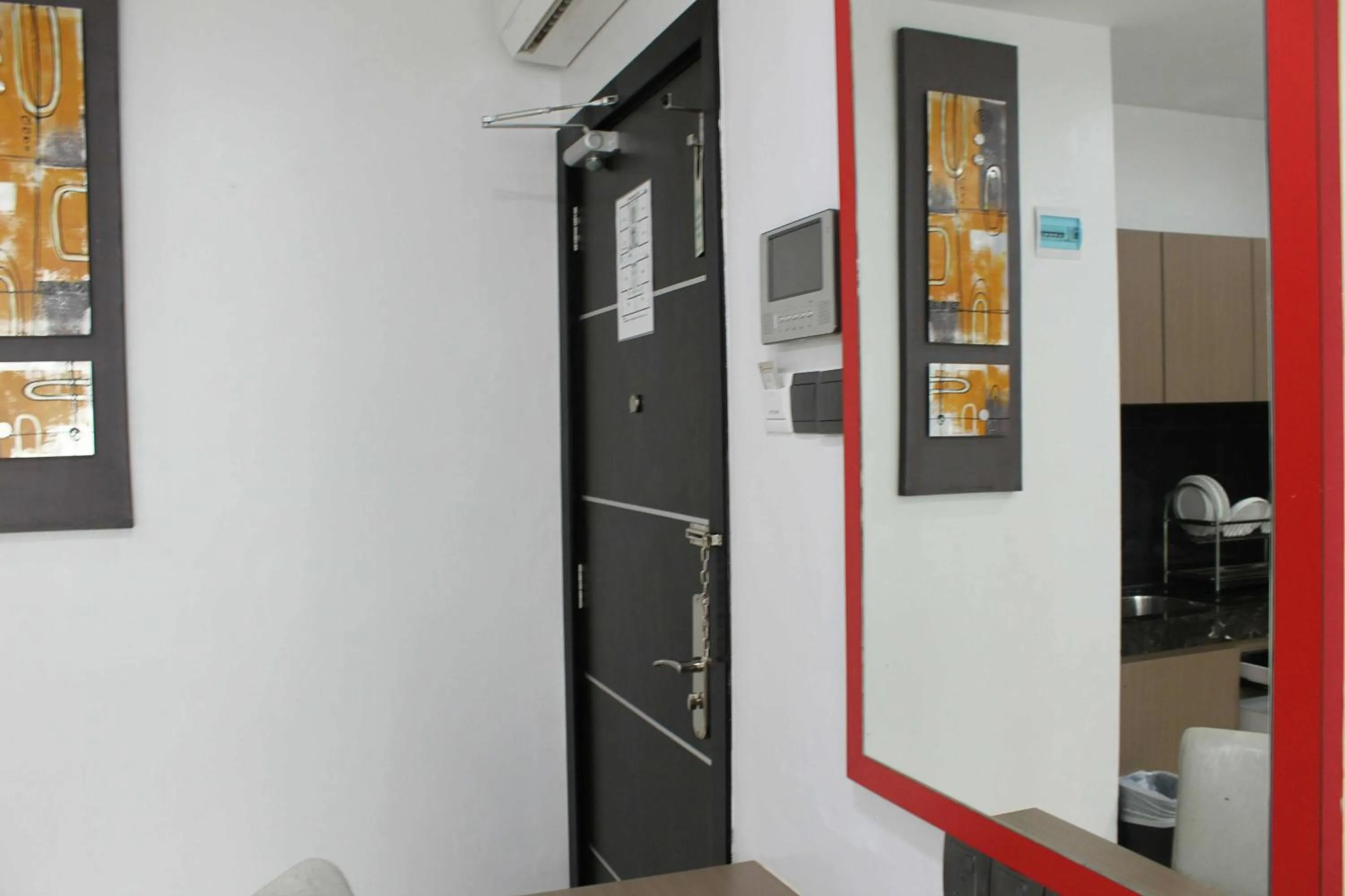 Bed in The Centro Hotel & Residence By Orchardz