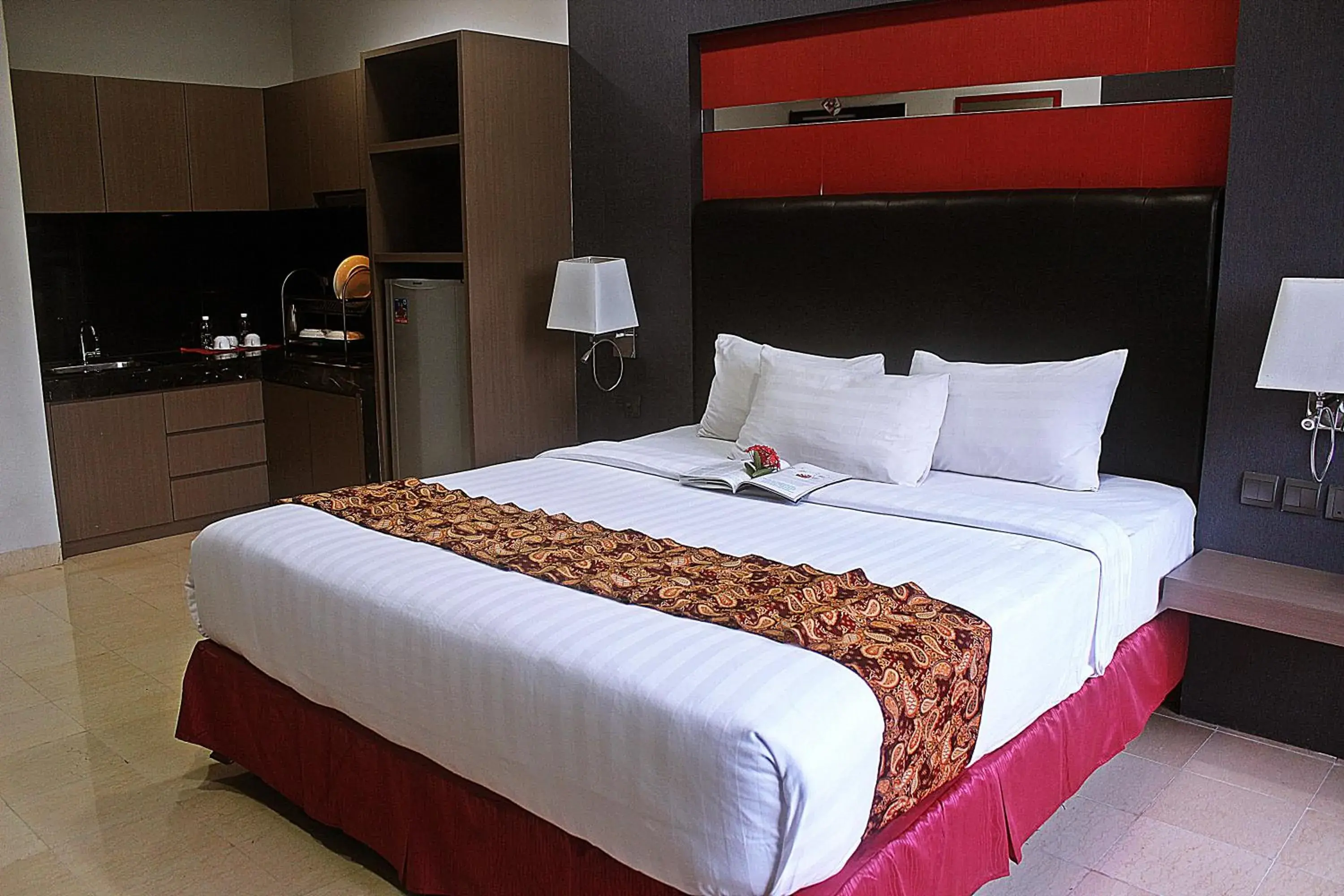 Bedroom in The Centro Hotel & Residence By Orchardz Bedroom in The Centro Hotel & Residence By Orchardz