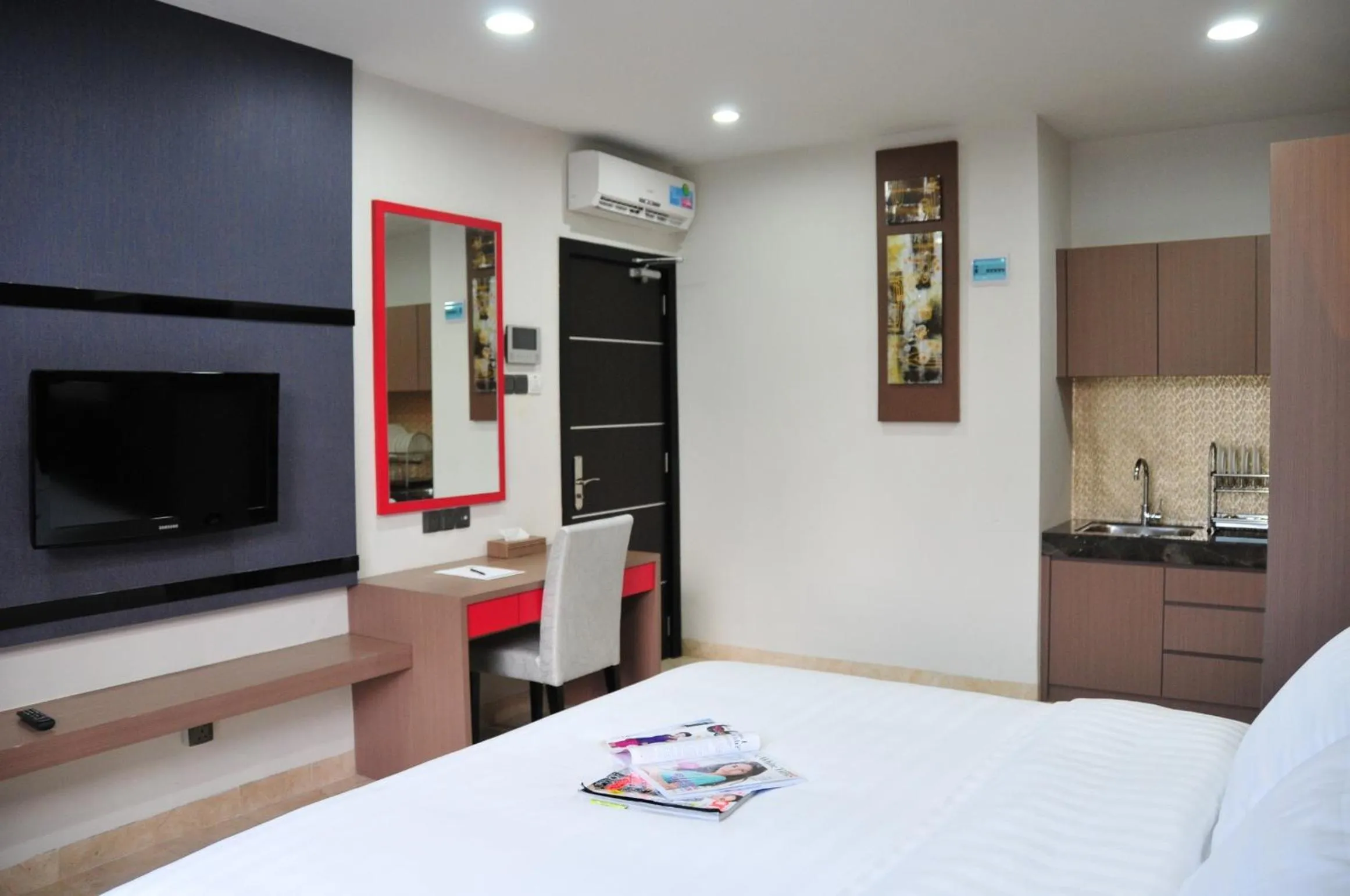 Photo of the whole room, Bed in The Centro Hotel & Residence By Orchardz