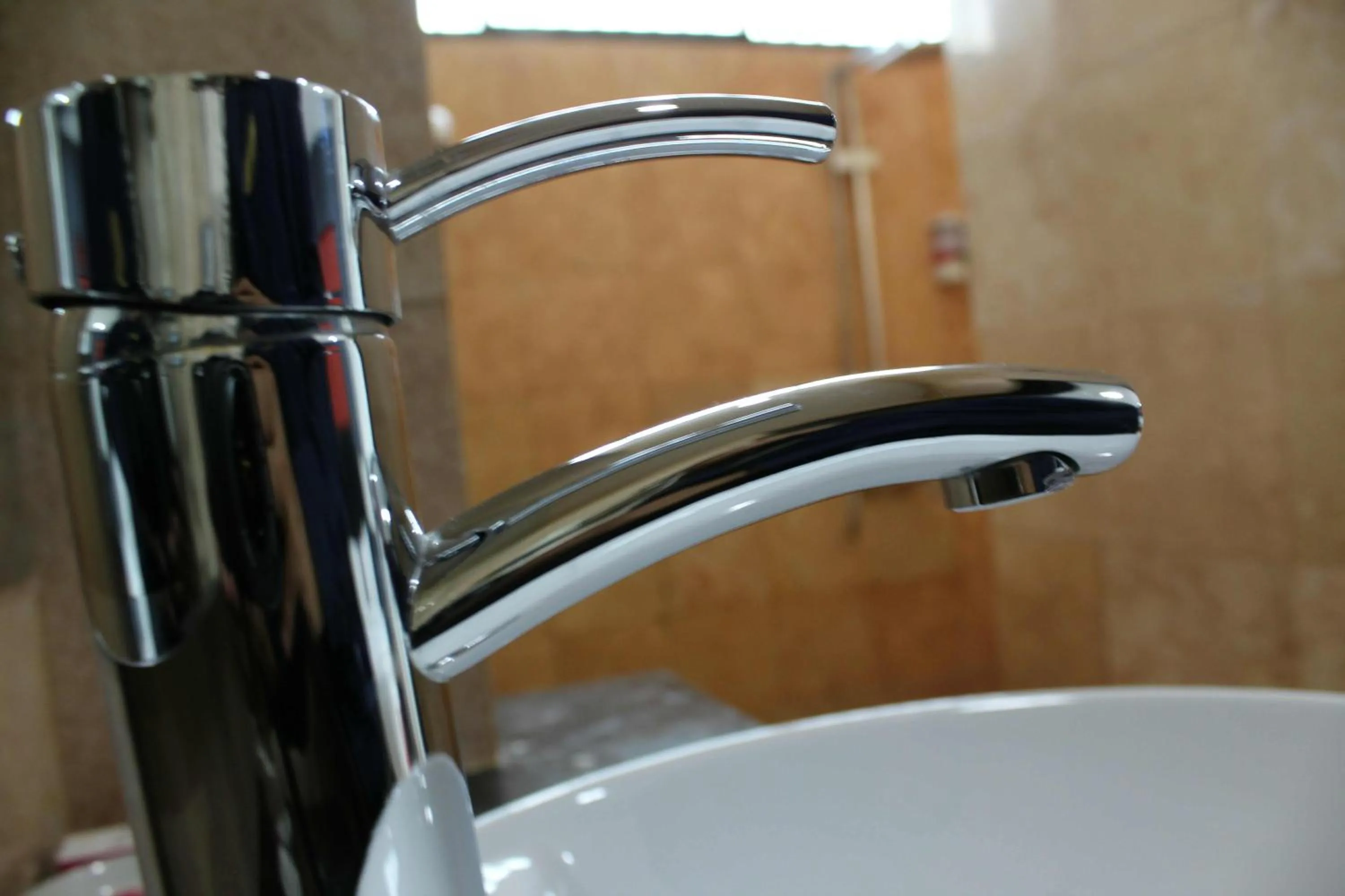 Bathroom in The Centro Hotel & Residence By Orchardz