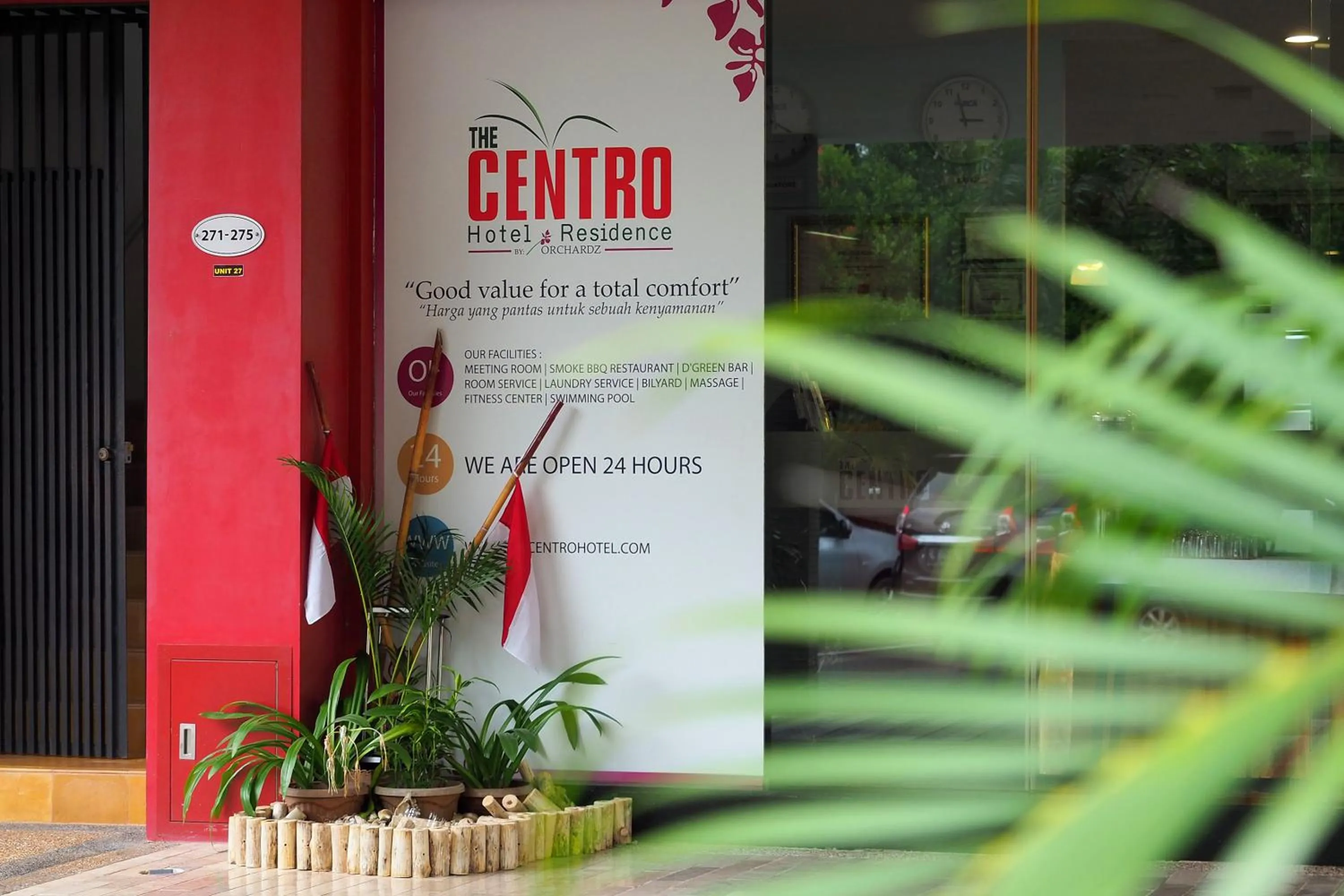 Lobby or reception in The Centro Hotel & Residence By Orchardz