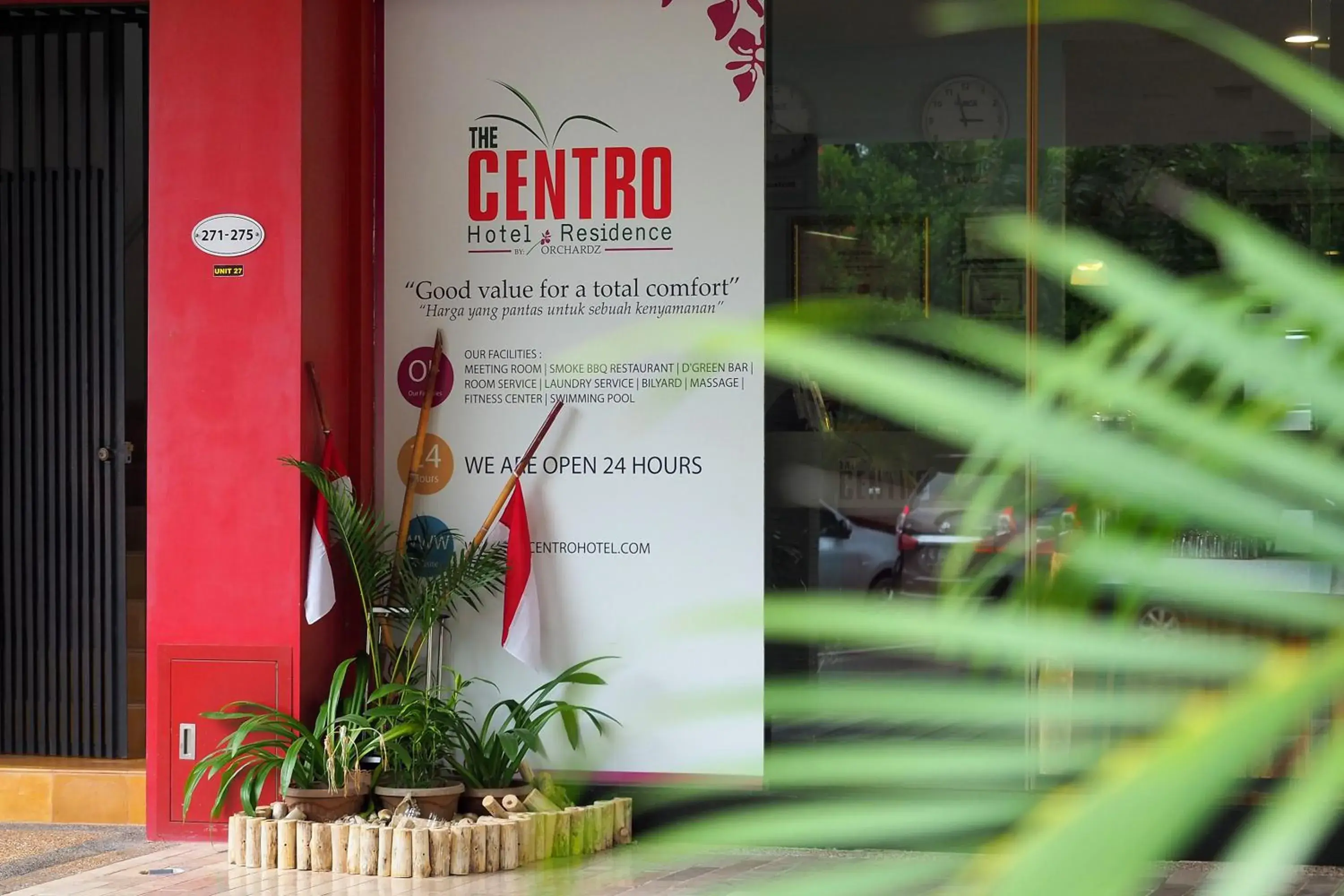 Lobby or reception in The Centro Hotel & Residence By Orchardz Lobby or reception in The Centro Hotel & Residence By Orchardz