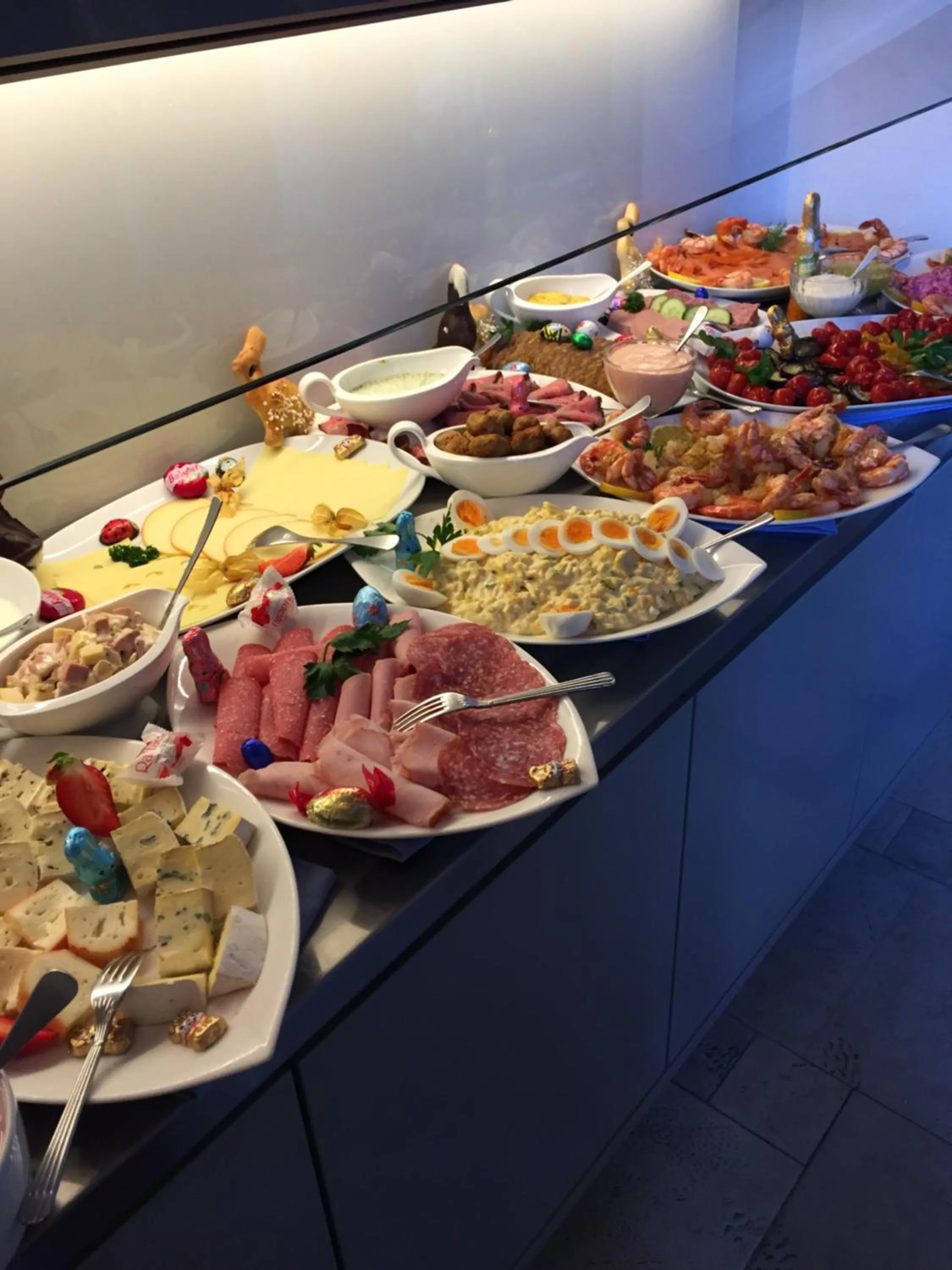 Living room in Appartementhaus Lüüvhoog