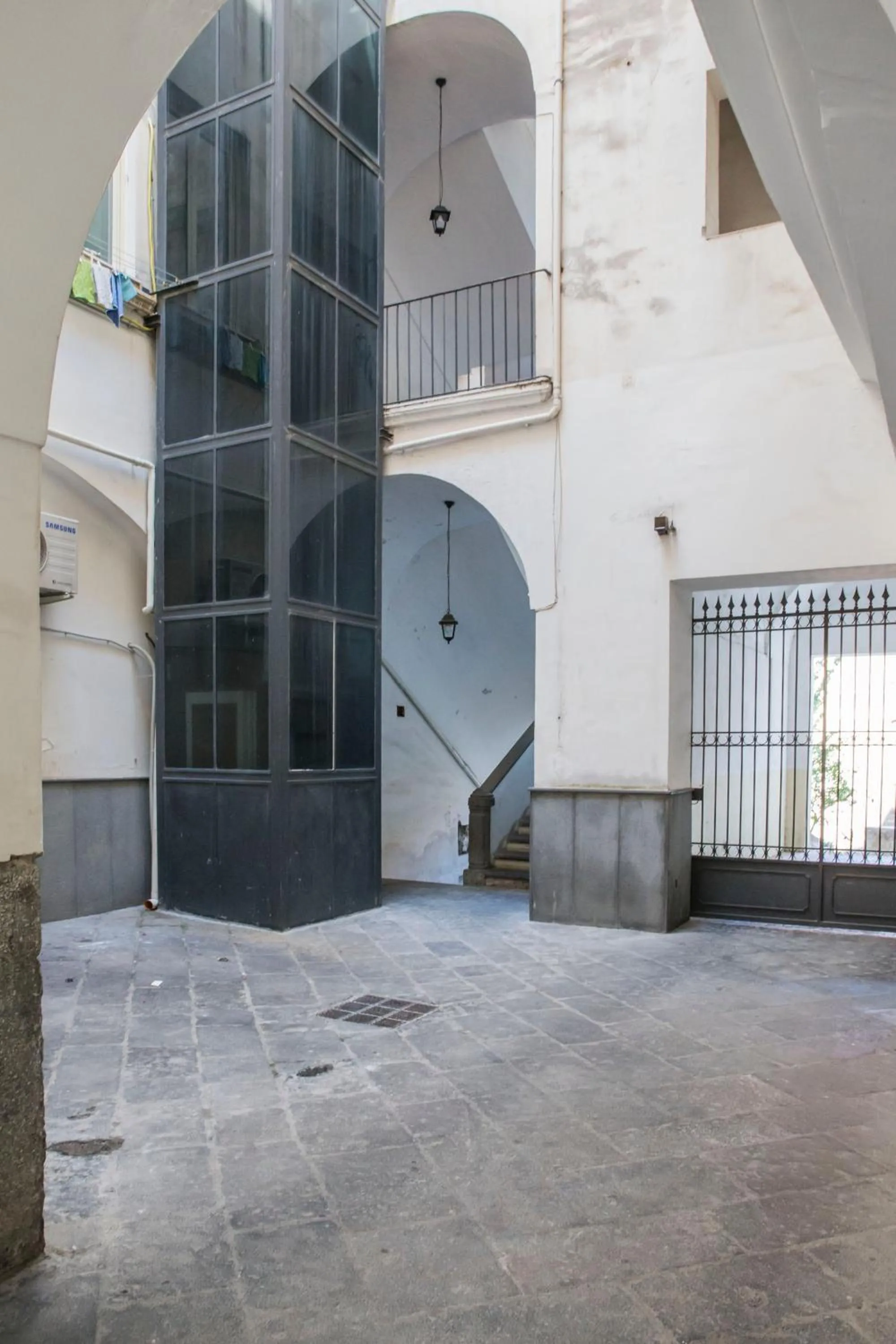 Facade/entrance in b&b Pasta Cuomo