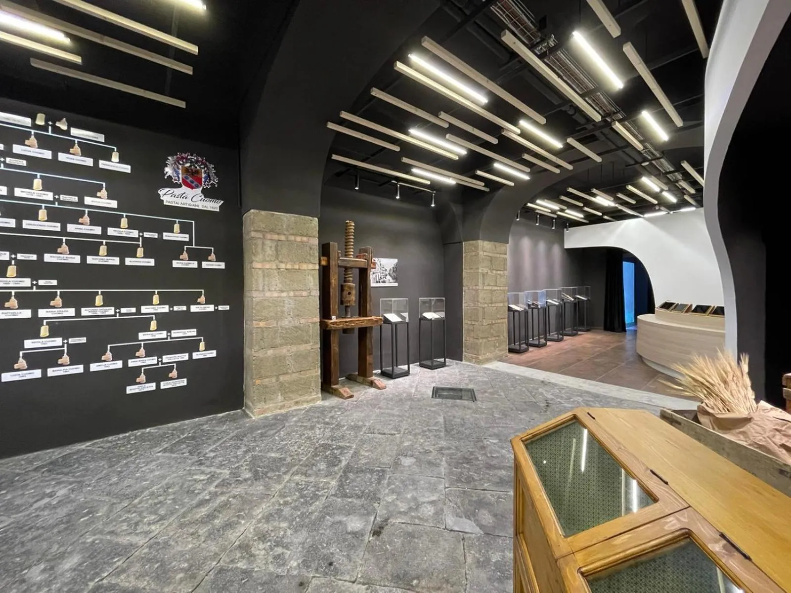 Business facilities in b&b Pasta Cuomo