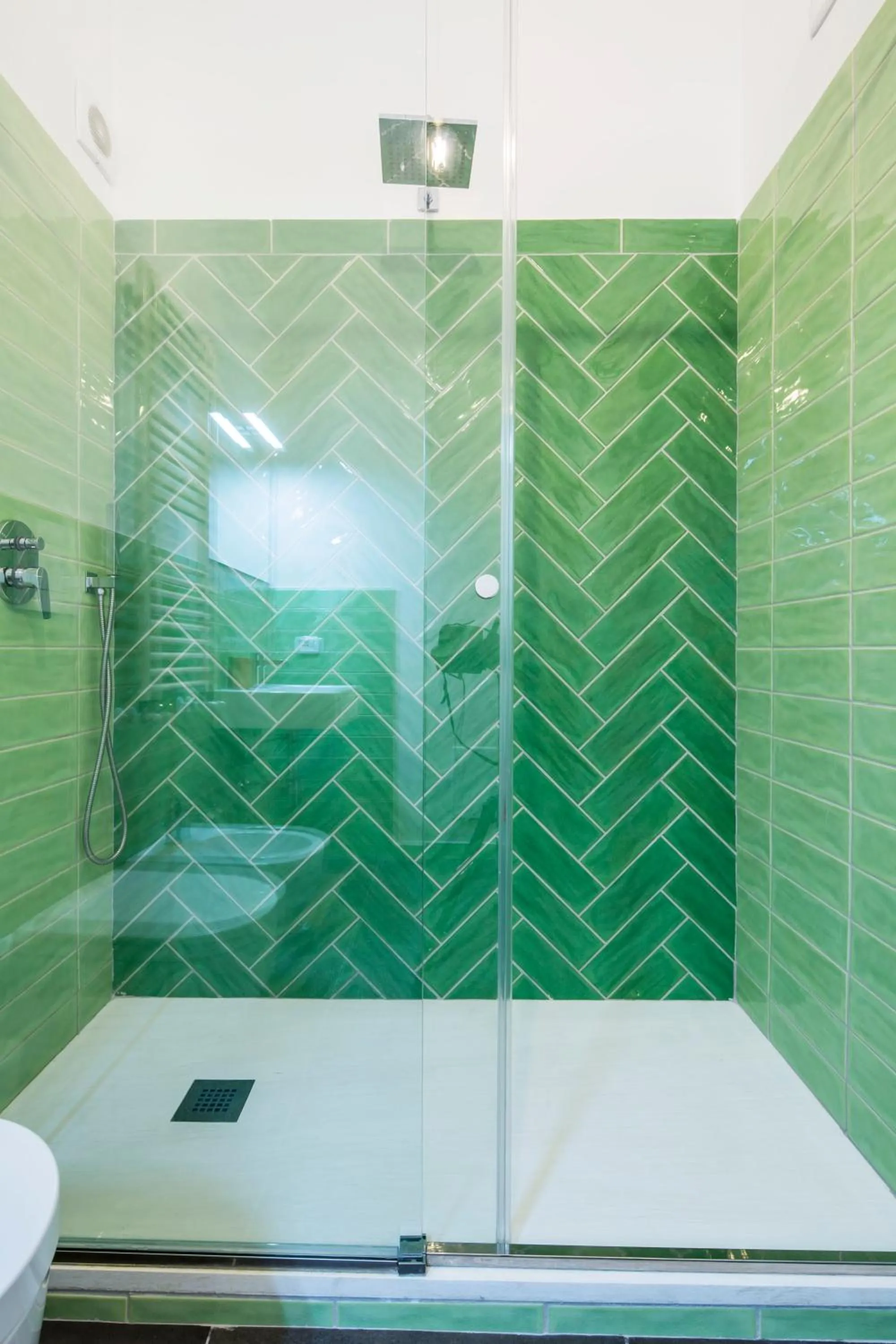 Bathroom in b&b Pasta Cuomo