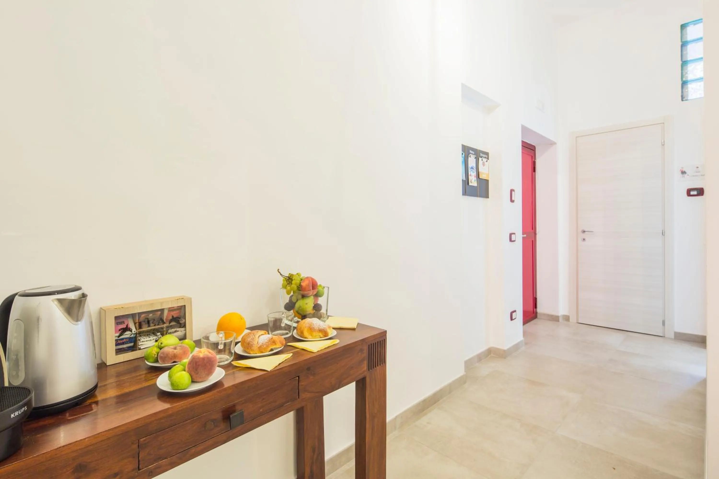 Breakfast in b&b Pasta Cuomo